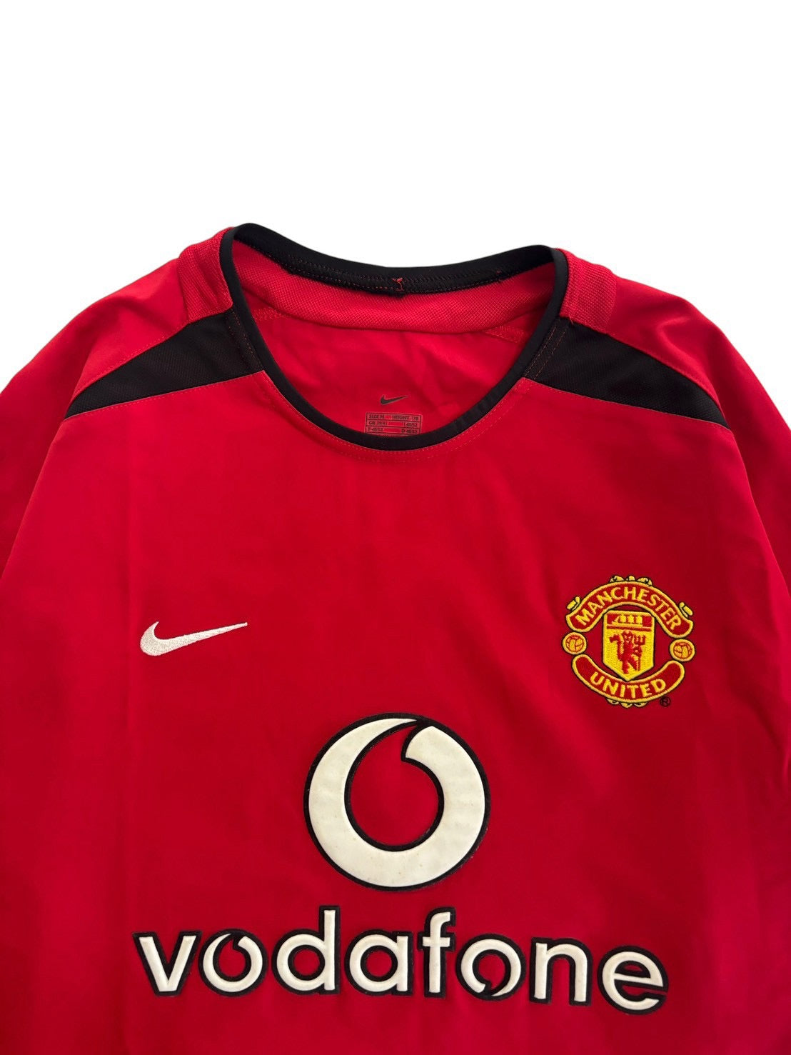 02/04 Nike Manchester United Home