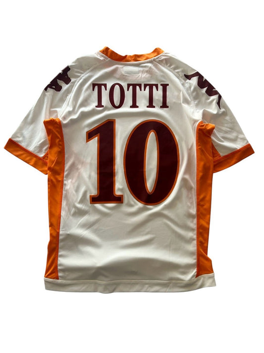 10/11 Kappa AS Roma Away No.10 Totti
