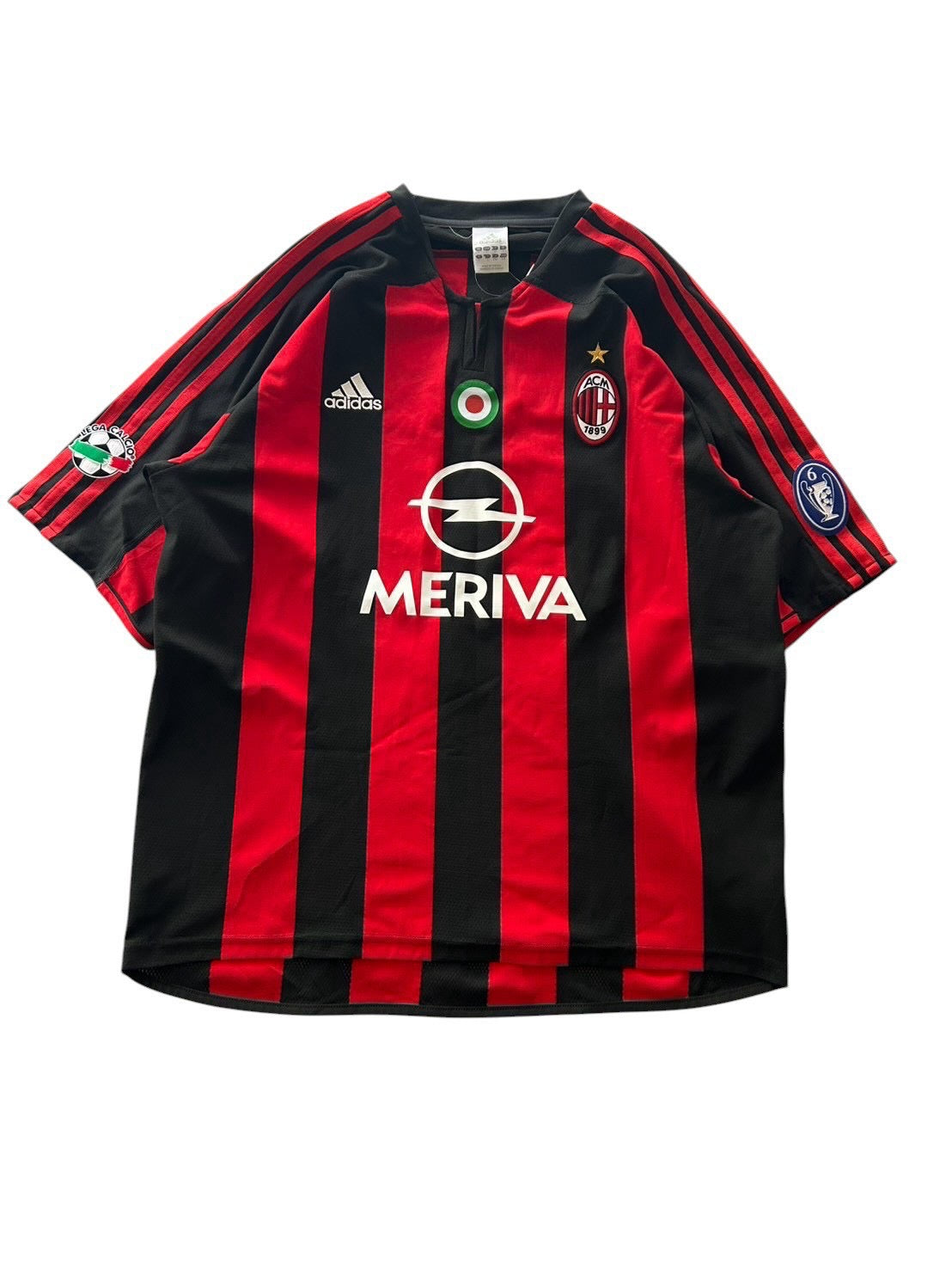 03/04 Adidas AC Milan Home No.10 Rui Costa