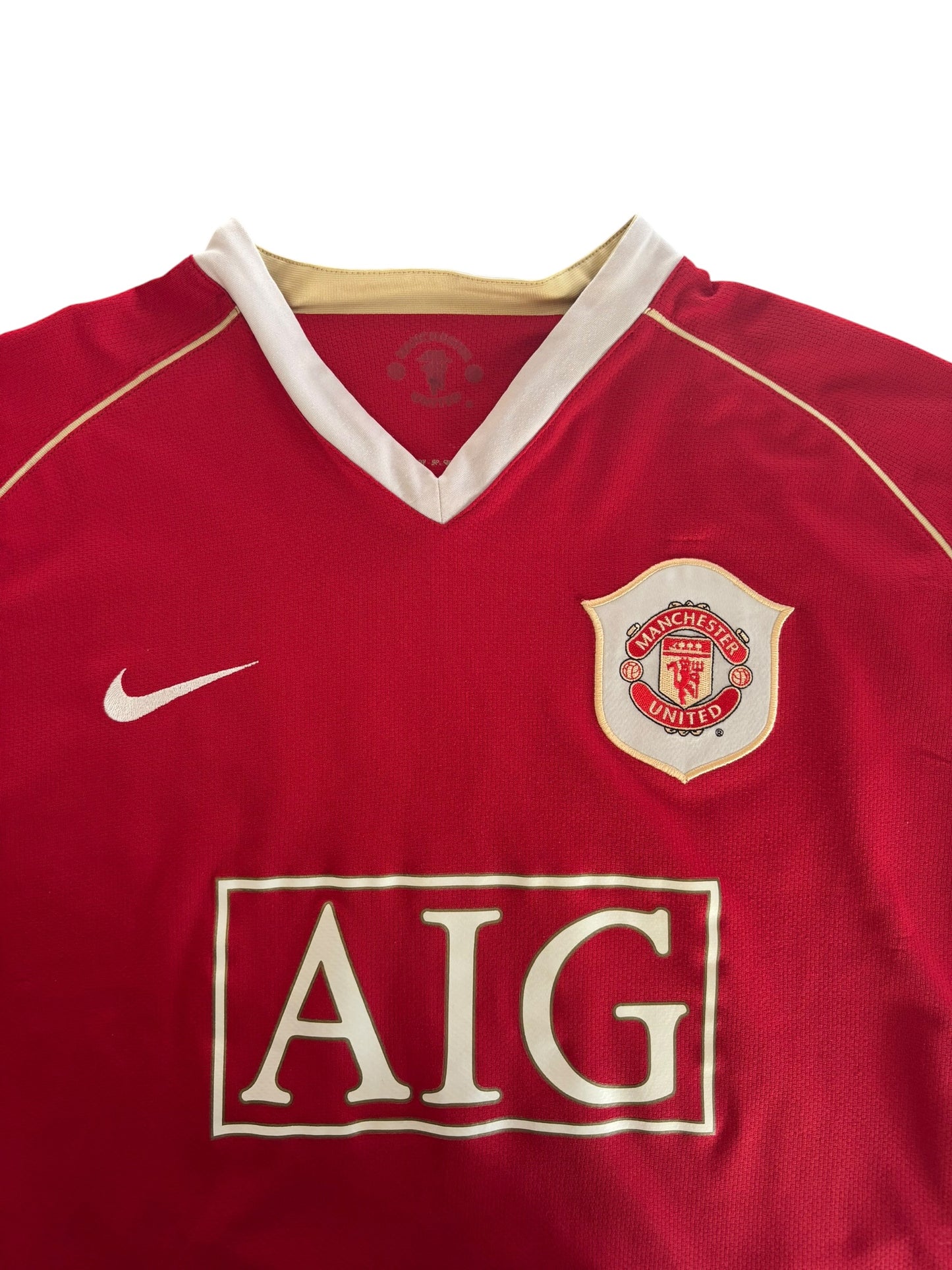 06/07 Nike Manchester United Home No.7 Ronald