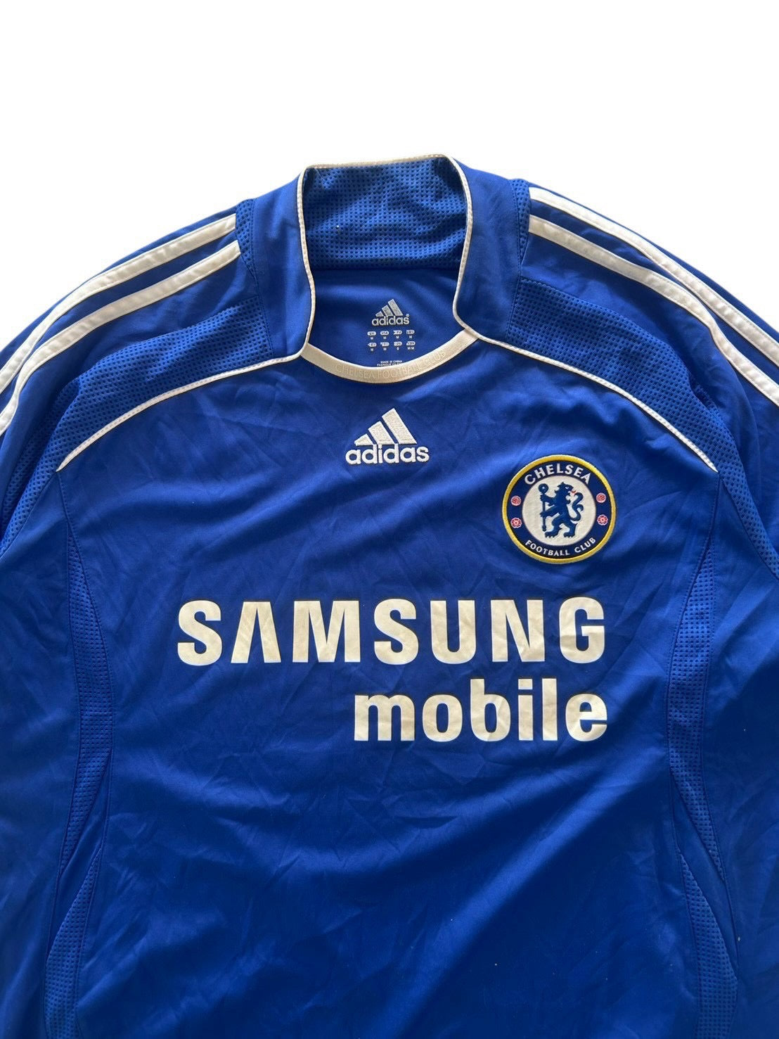 06/07 Adidas Chelsea Home No.8 Lampard