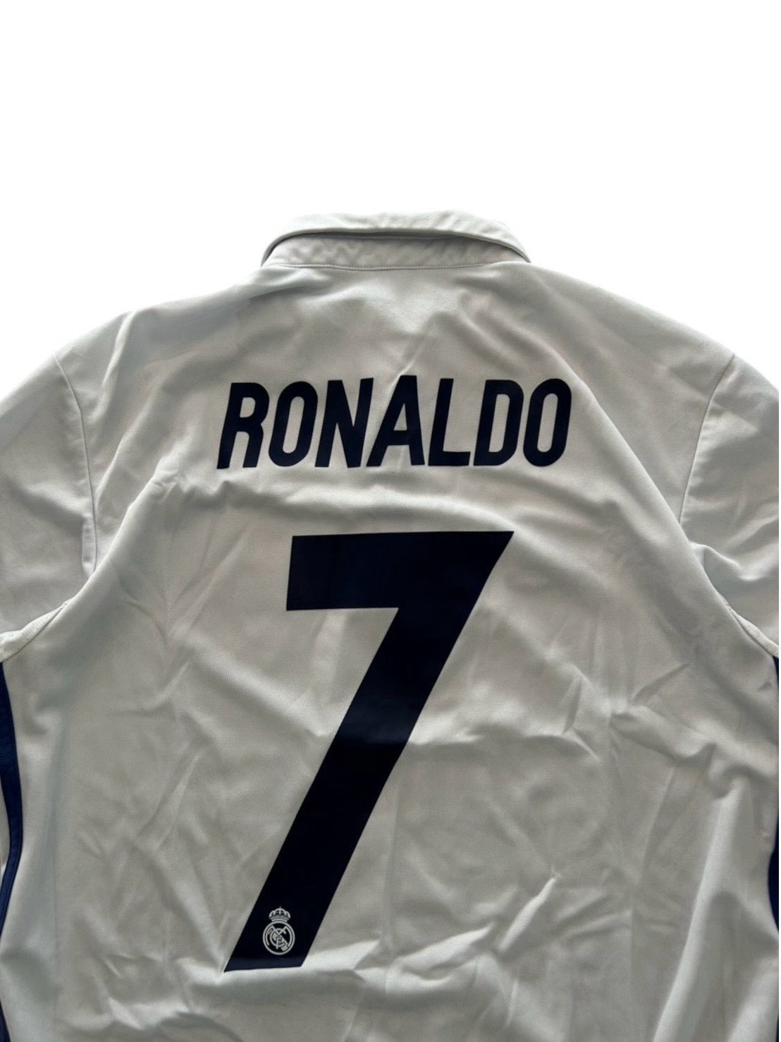 16/17 Real Madrid Home No.7 Ronaldo