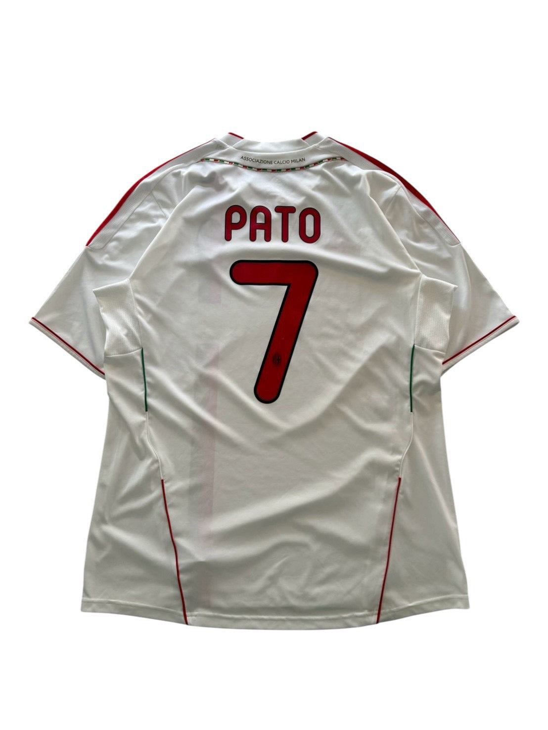 11/12 Adidas AC Milan Away No.7 Pato