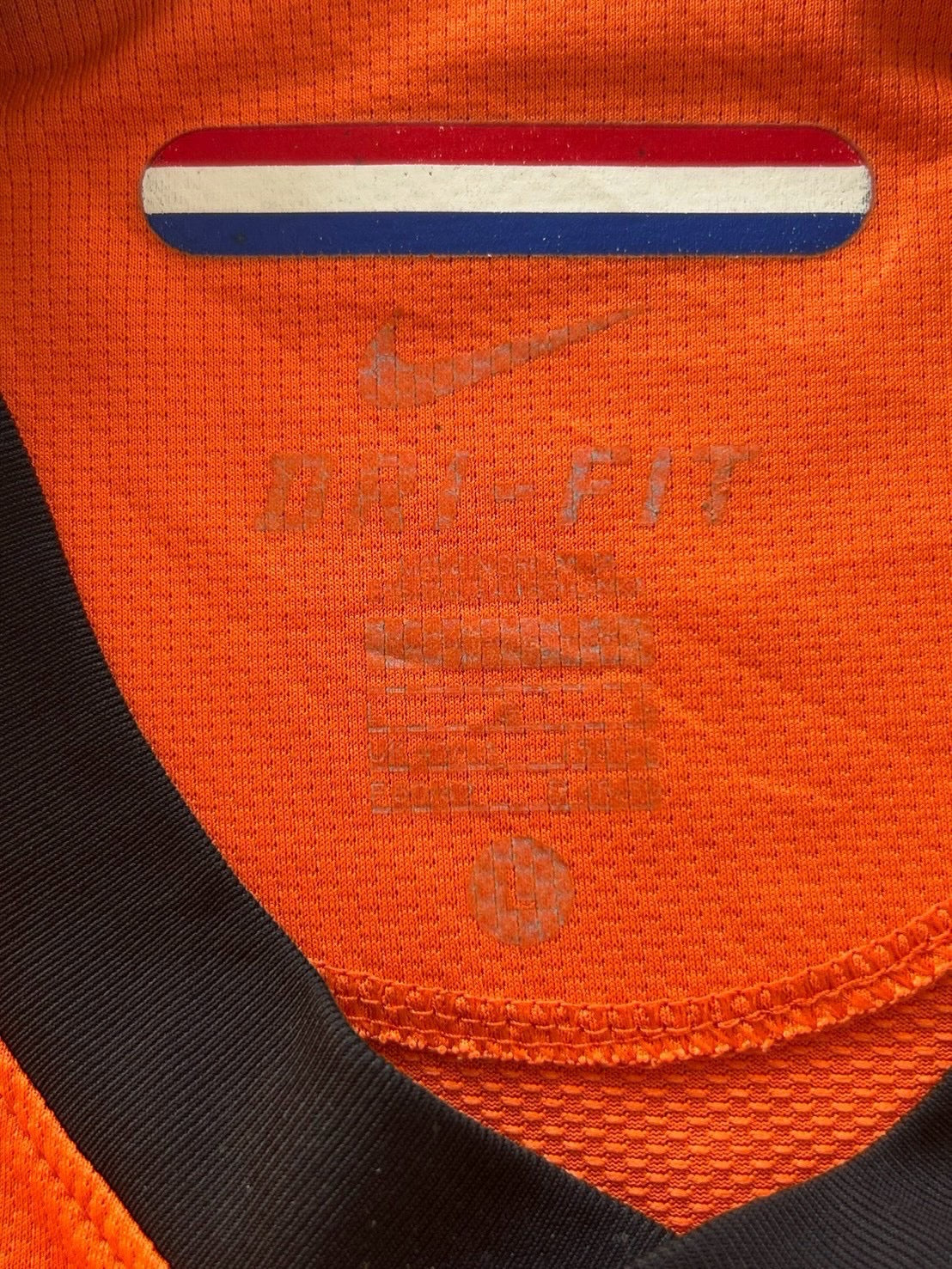 2010 Nike Netherlands Home No.10 Sneijder