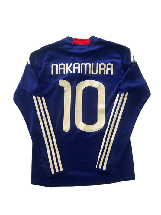 10/11 Adidas Japan Home Nakamura
