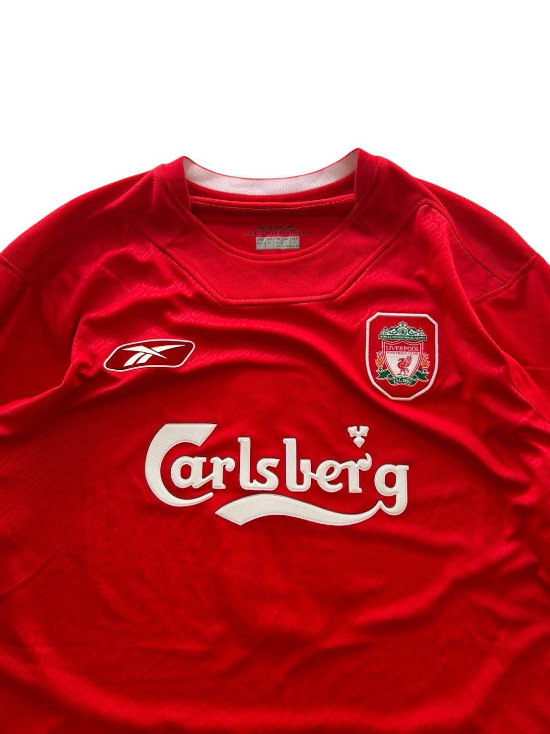 04/06 Reebok Liverpool Home No.8 Gerrard