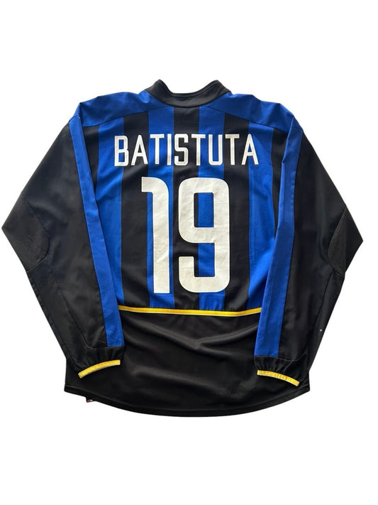 01/03 Nike Inter Milan Home No.19 Batistuta