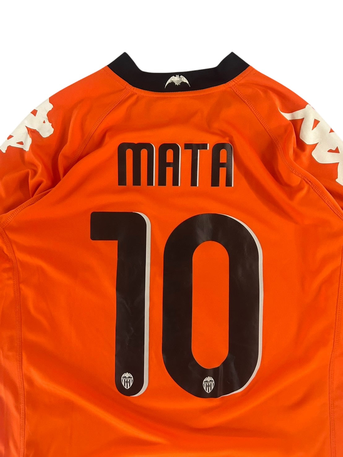 10/11 Kappa Valencia Away Mata