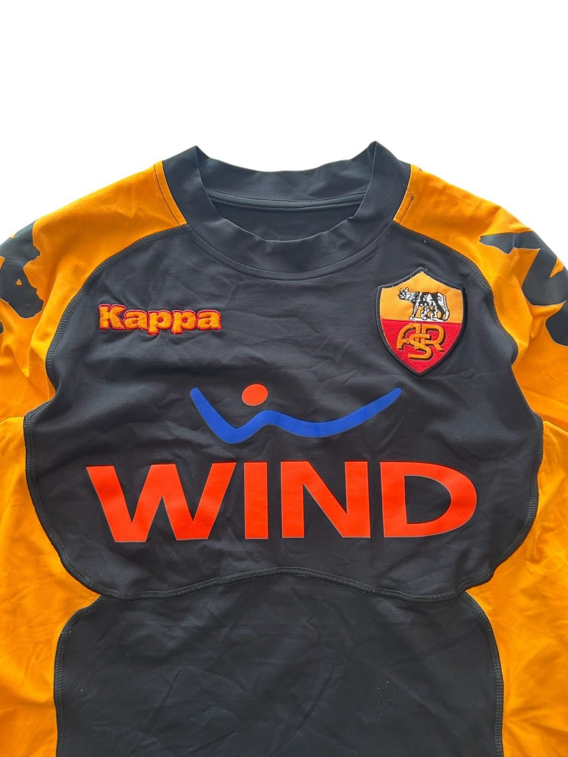 10/11 Kappa AS Roma Away No.16 De Rossi