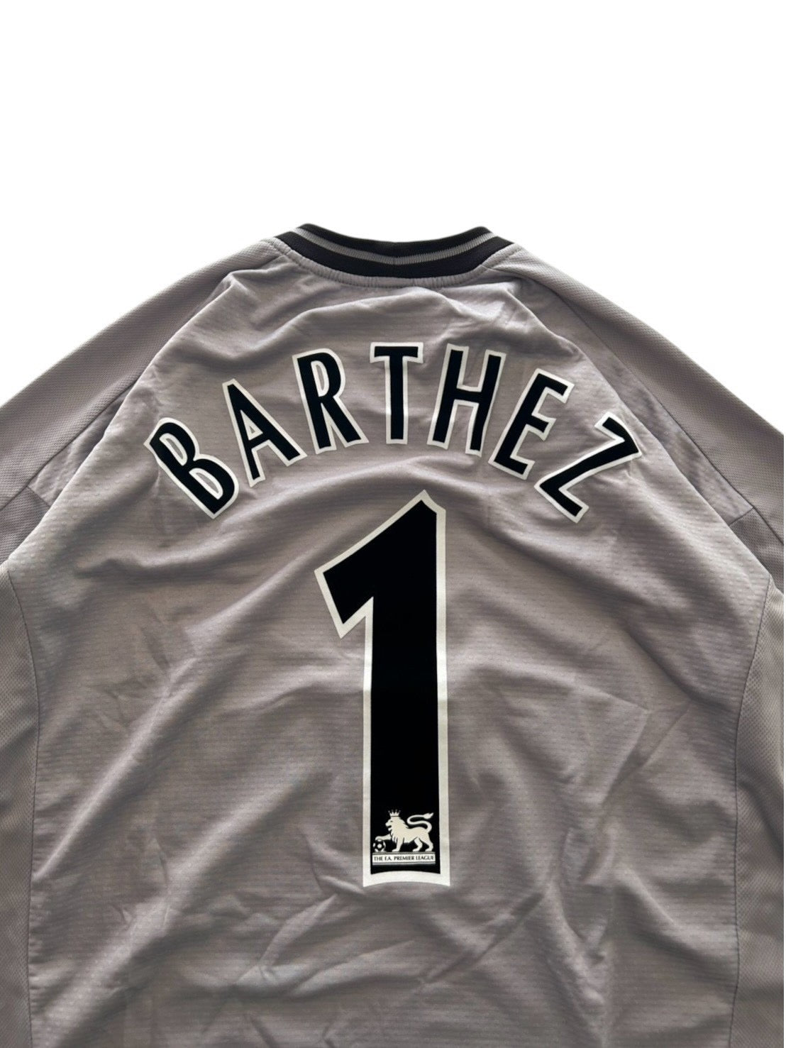 01/02 Umbro Manchester United GK No.1 Barthez