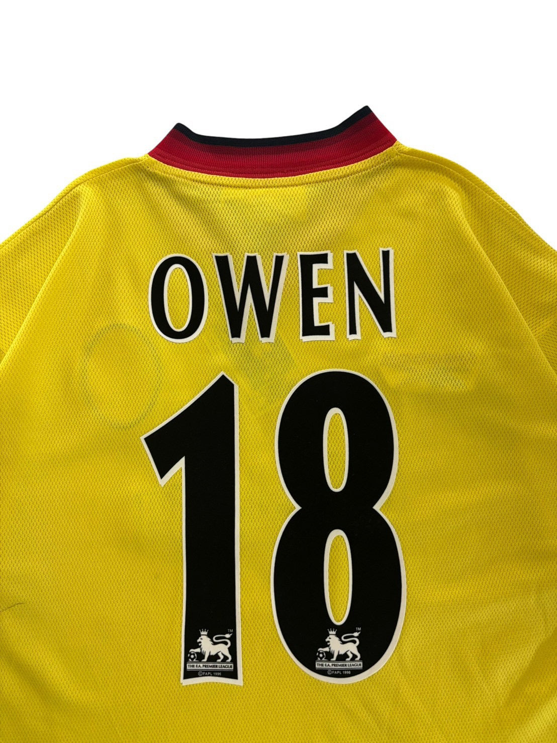96/98 Reebok Liverpool Away Owen