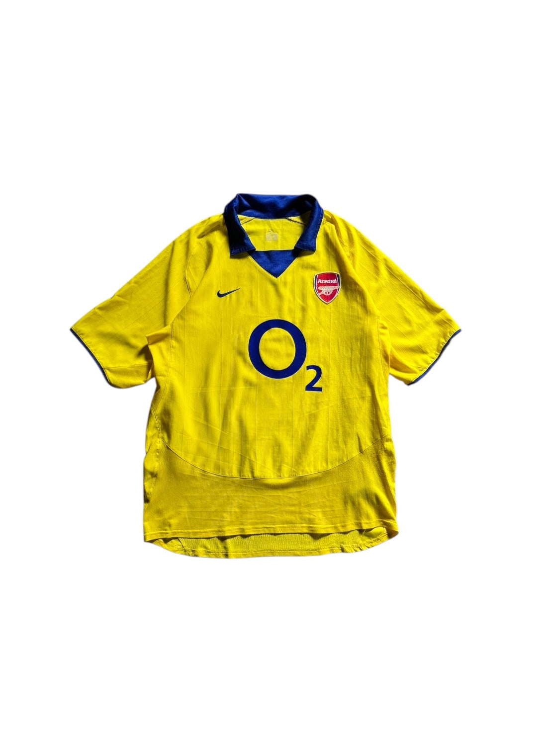 03/04 Nike Aresenal Away No.4 Patrick Vieira