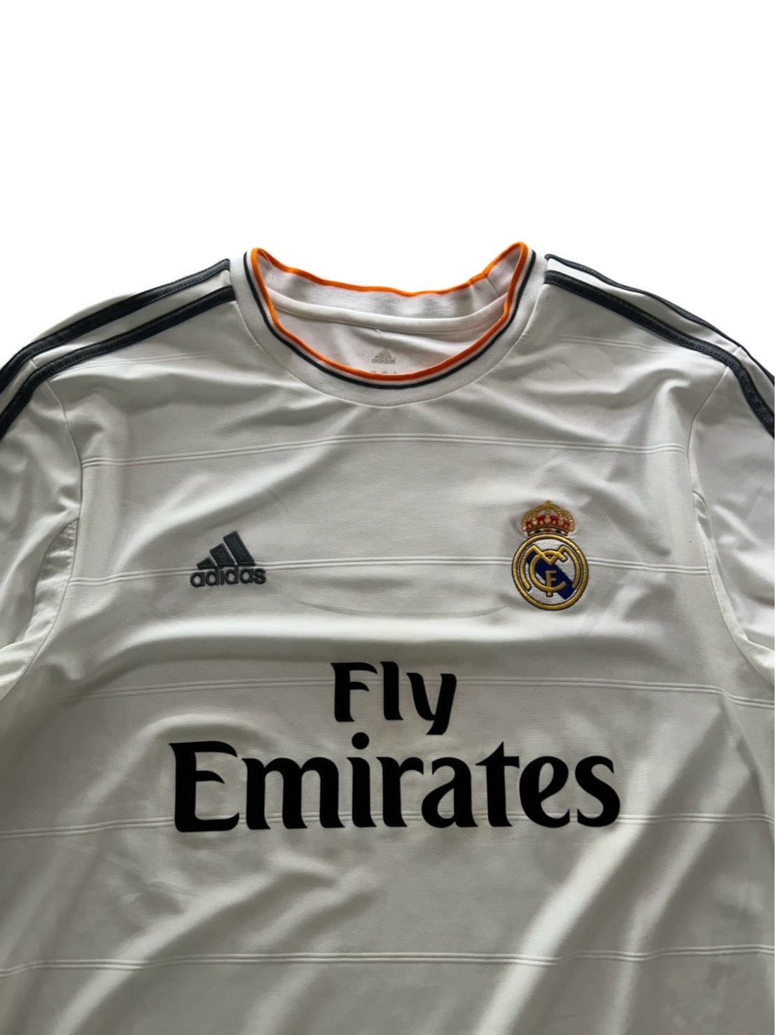 13/14 Adidas Real Madrid Home No.7 Ronaldo