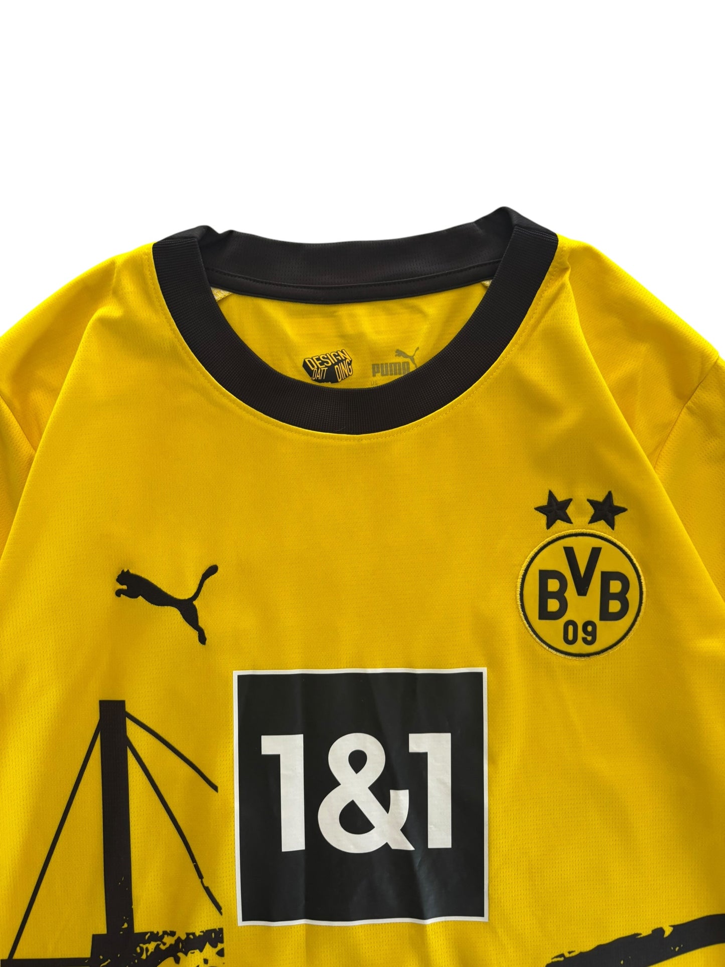 23/24 Puma Borussia Dortmund Home No.22 Bellingham