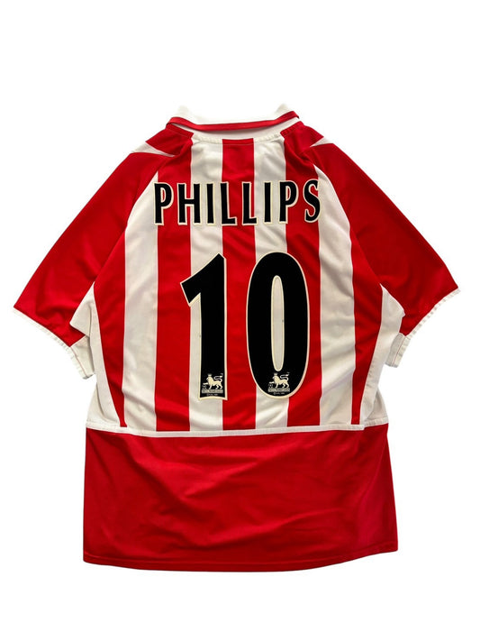 02/04 Nike Sunderland Home Phillips