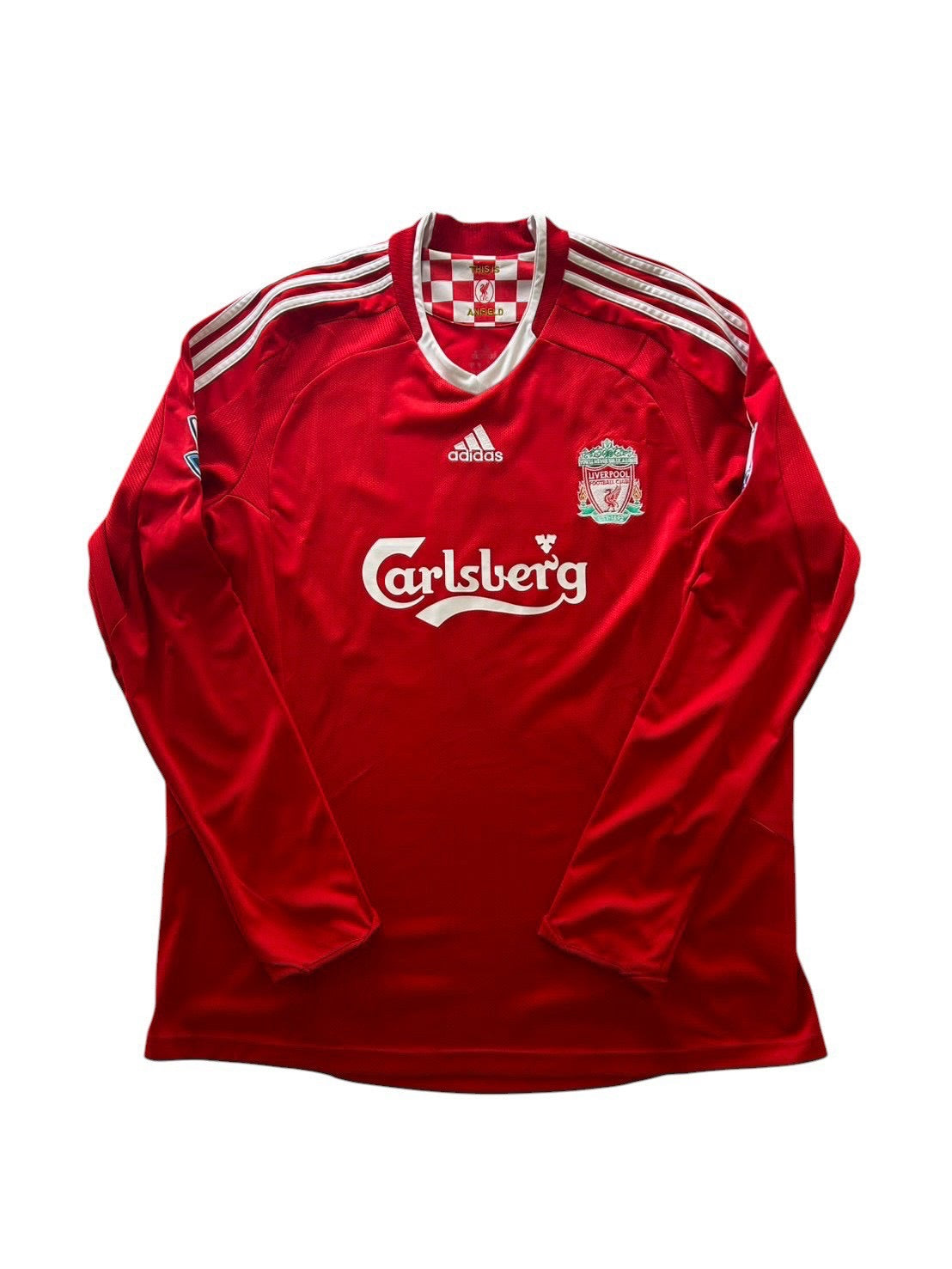08/10 Adidas Liverpool Home No.9 Torres