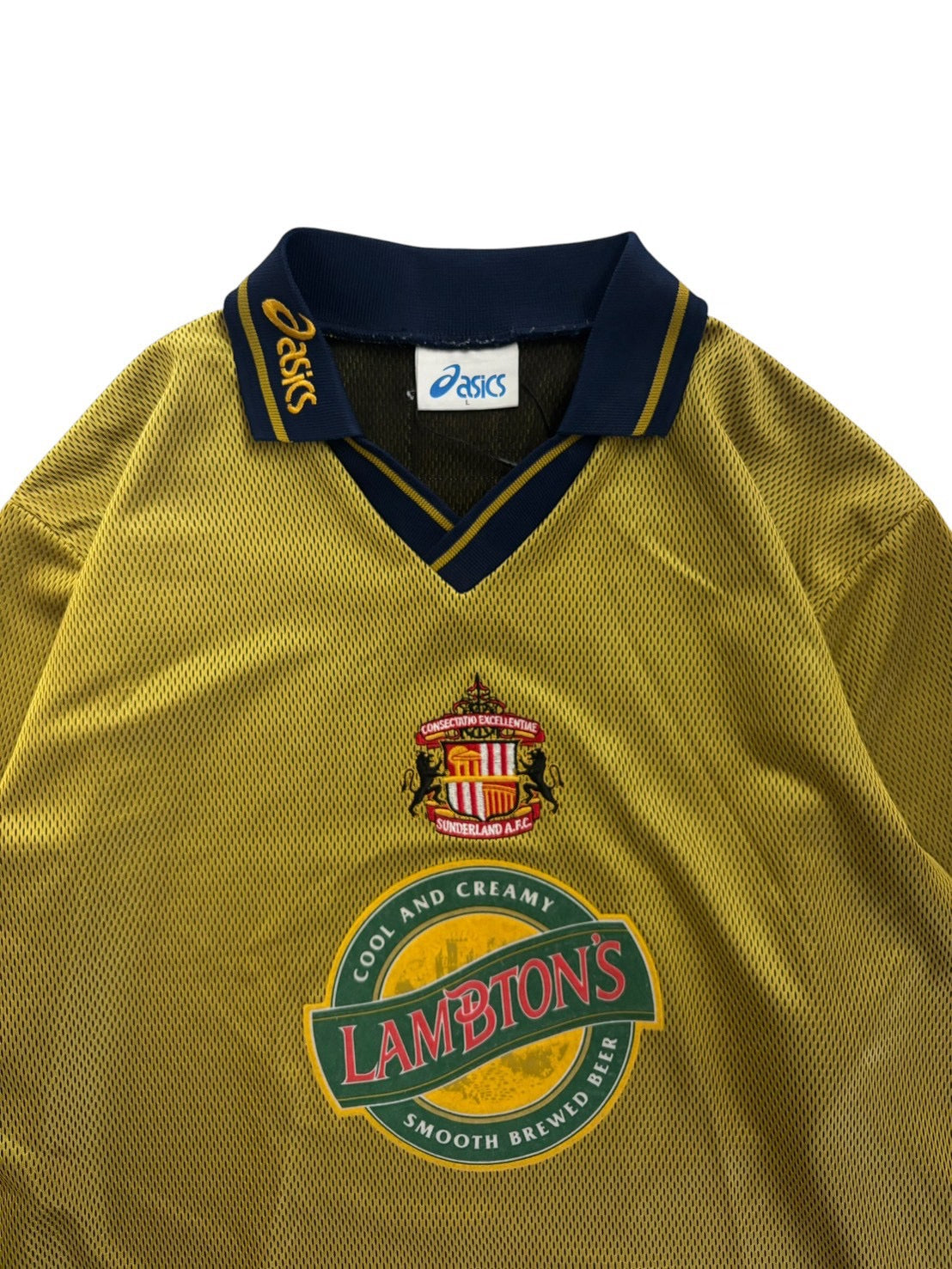 97/98 Asics Sunderland Away