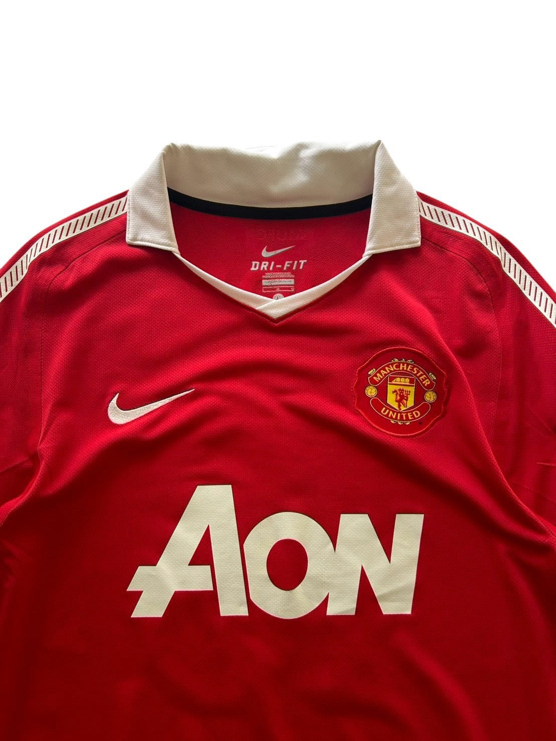 10/11 Nike Manchester United Home No.18 Scholes