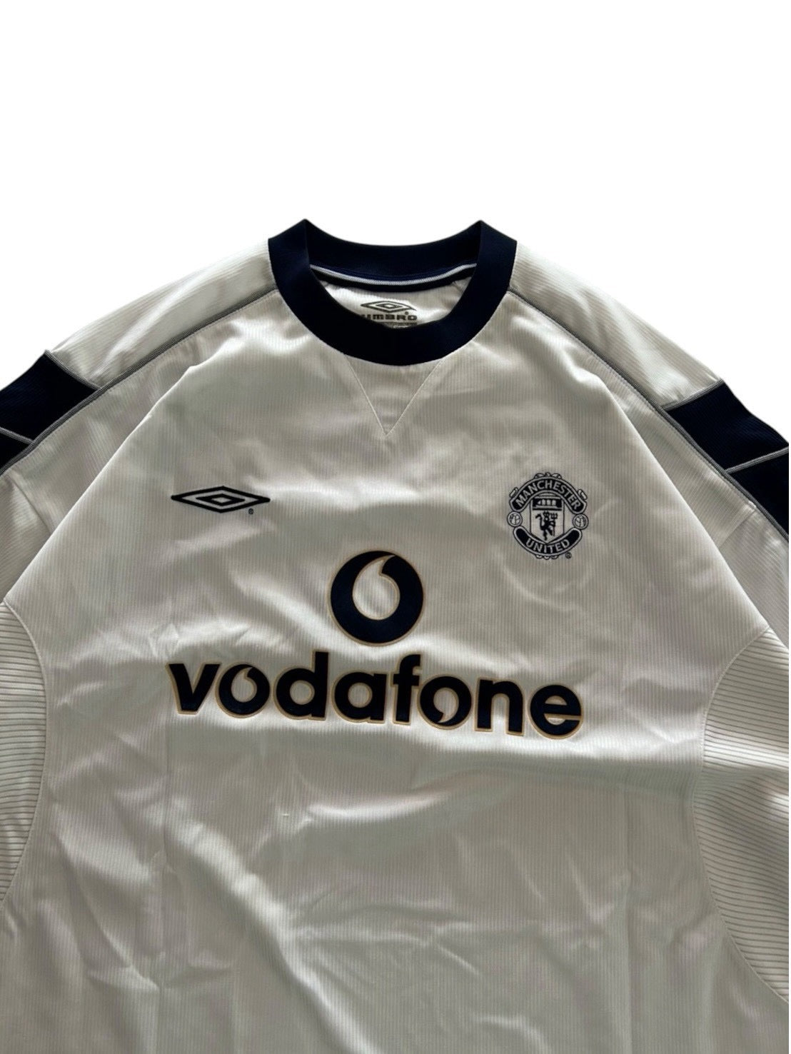 99/00 Umbro Manchester United Away No.7 Beckham