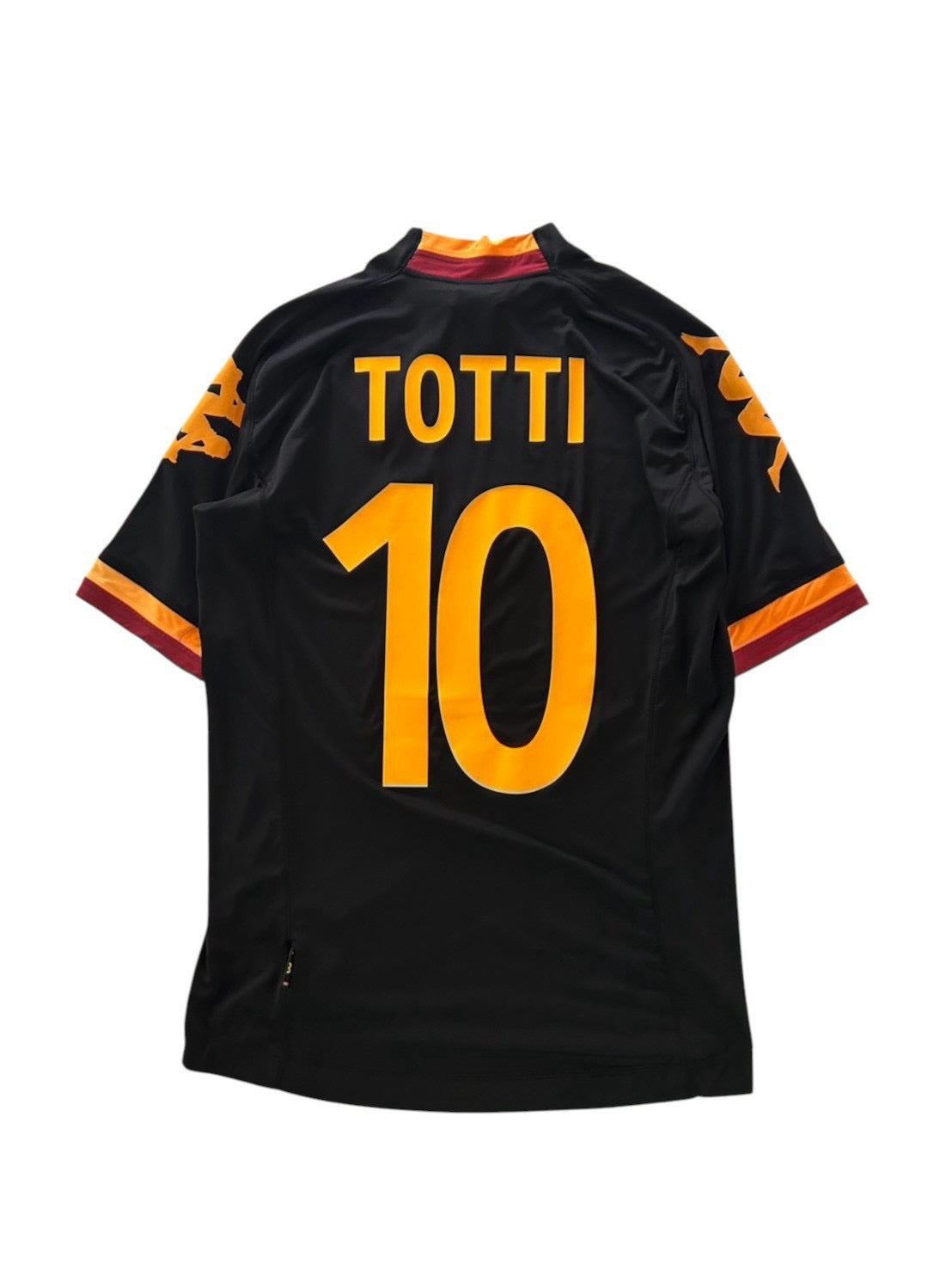 12/13 Kappa AS Roma Third  No.10 Totti