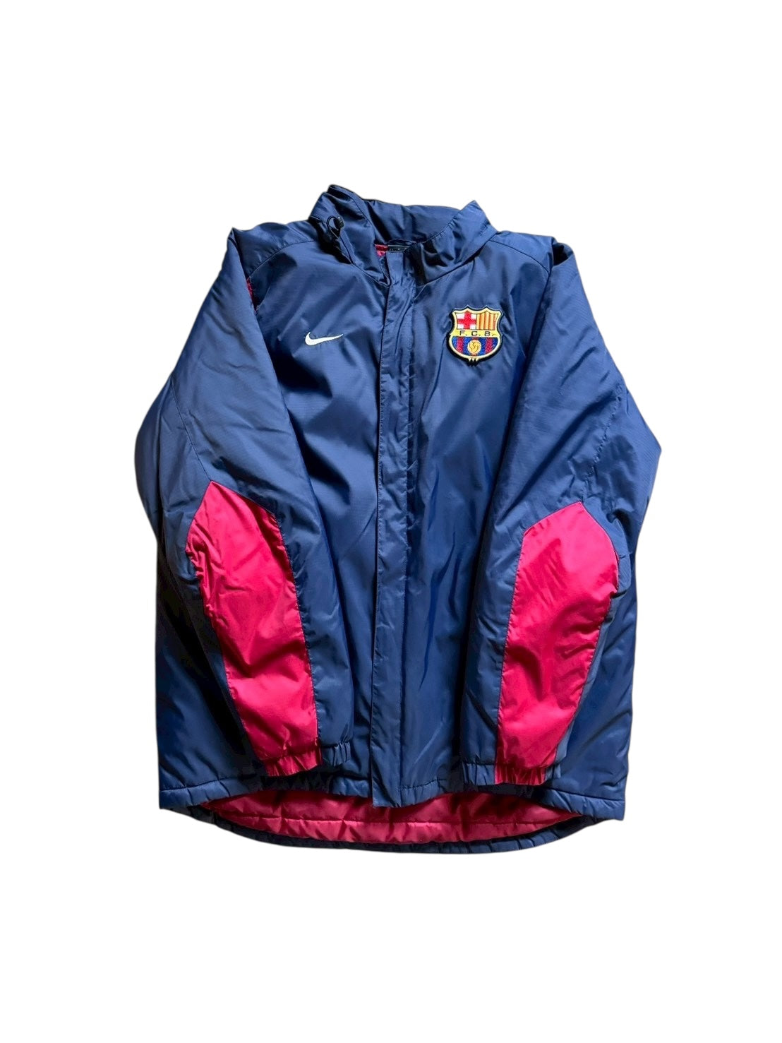00s Nike Barcelona Puffer Jacket