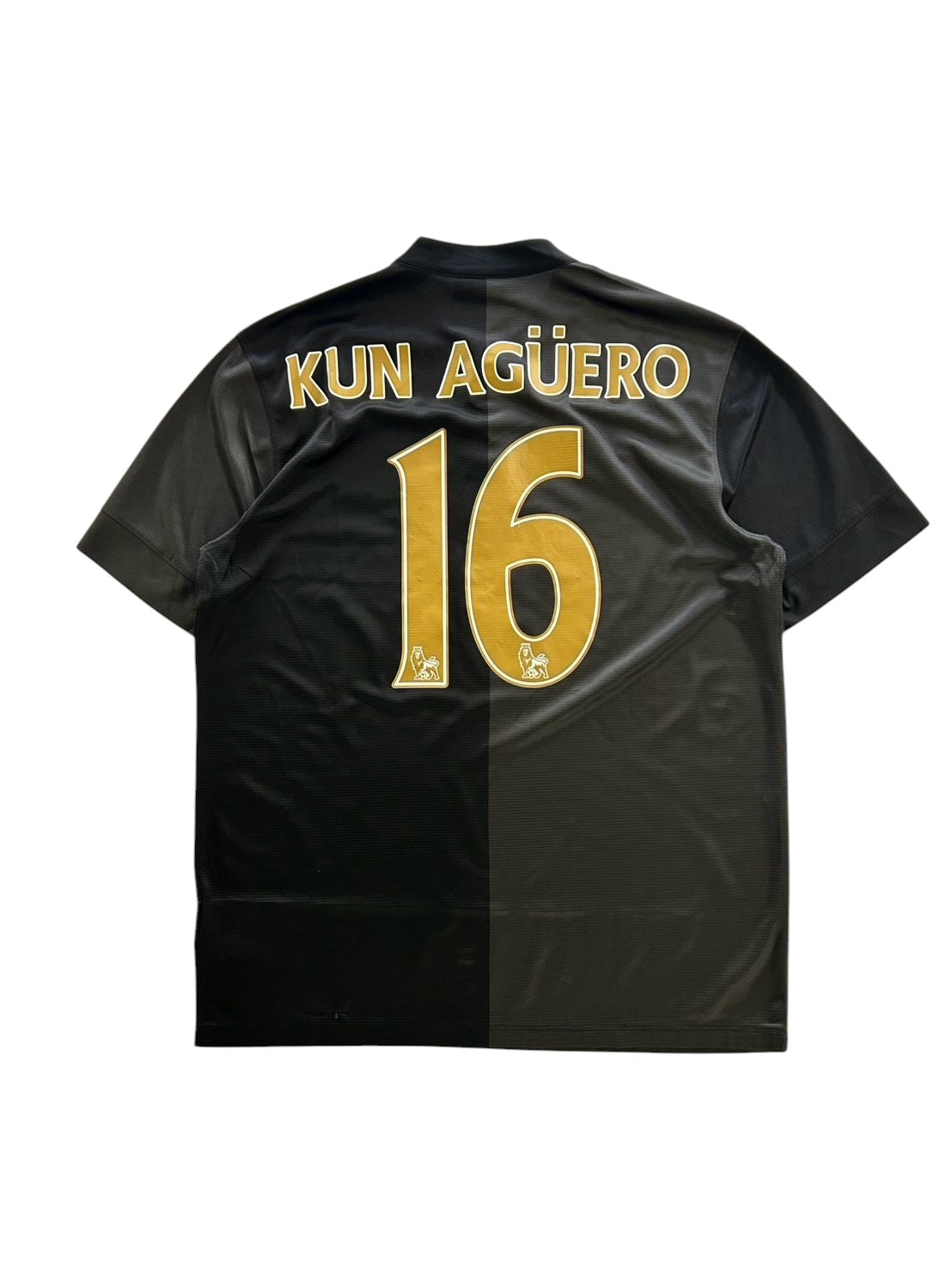 13/14 Nike Manchester City Away Aguero
