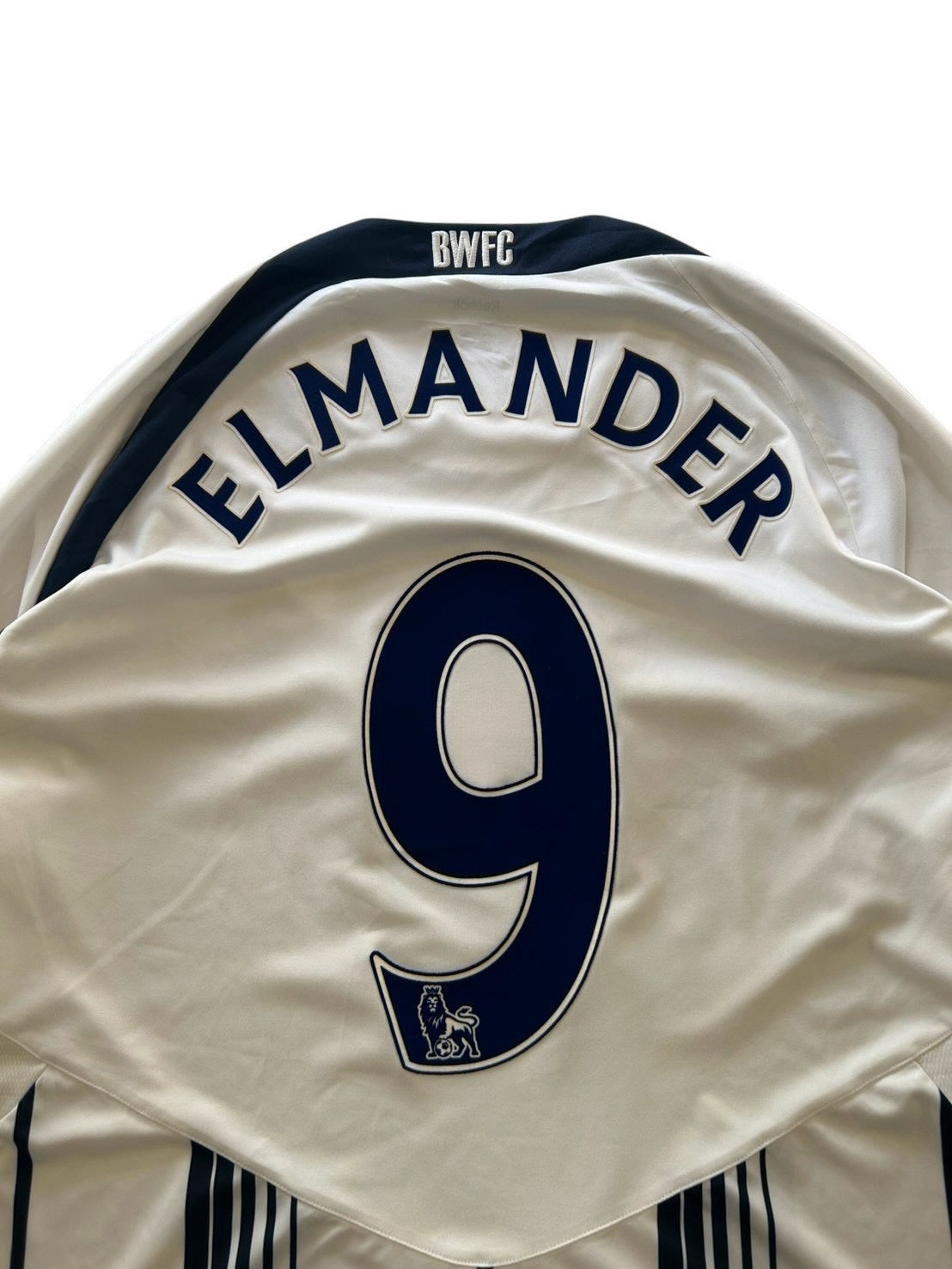 09/10 Reebok Bolton Home No.9 Elmander