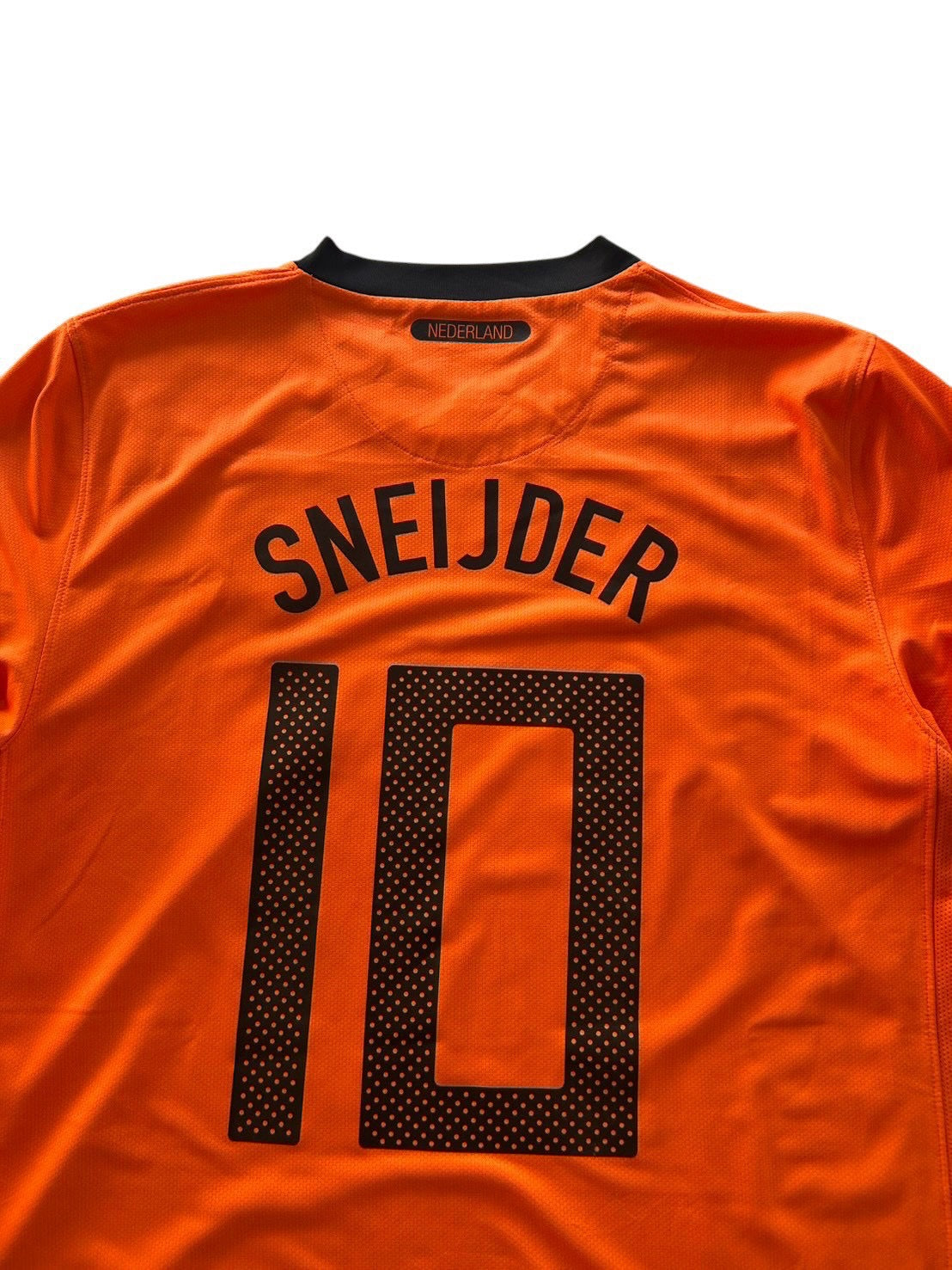 2010 Nike Netherlands Home No.10 Sneijder