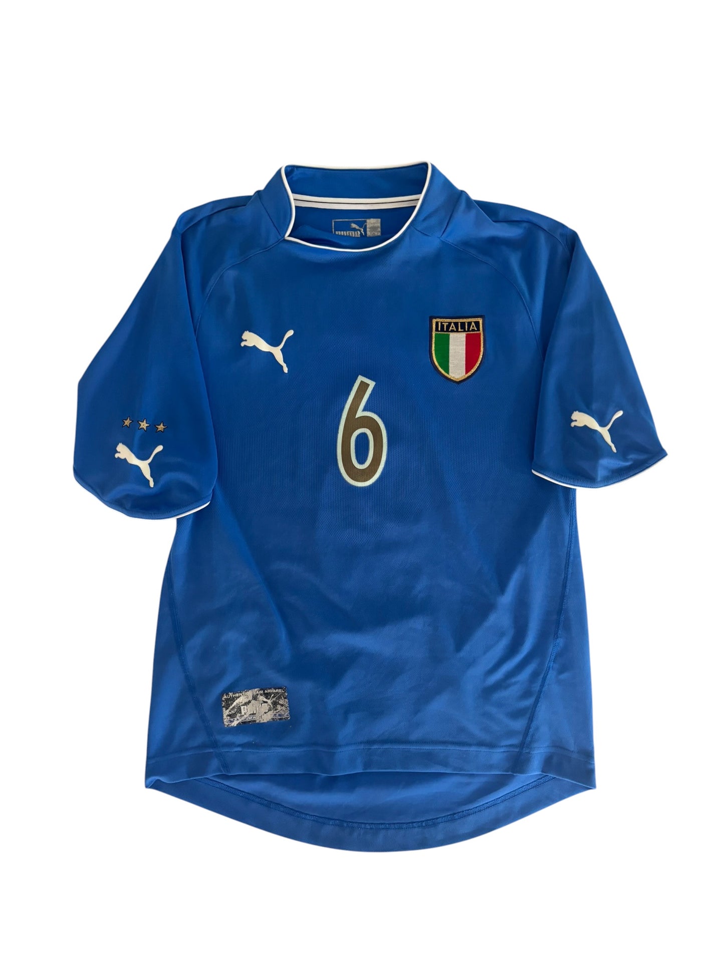 2003 Puma Italy Home No.6 Nesta