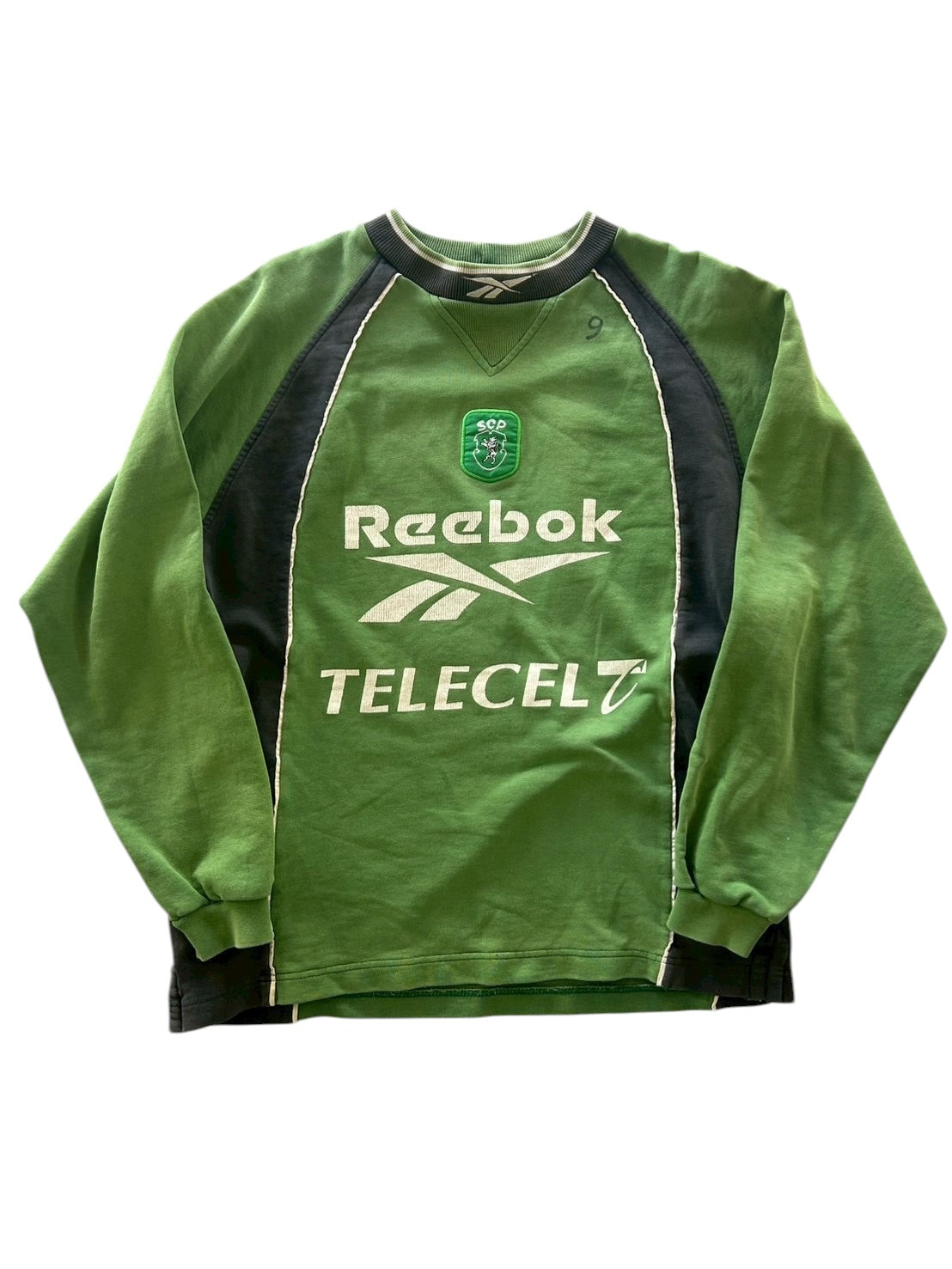 90s Reebok Sporting CP Training Sweat Shirt