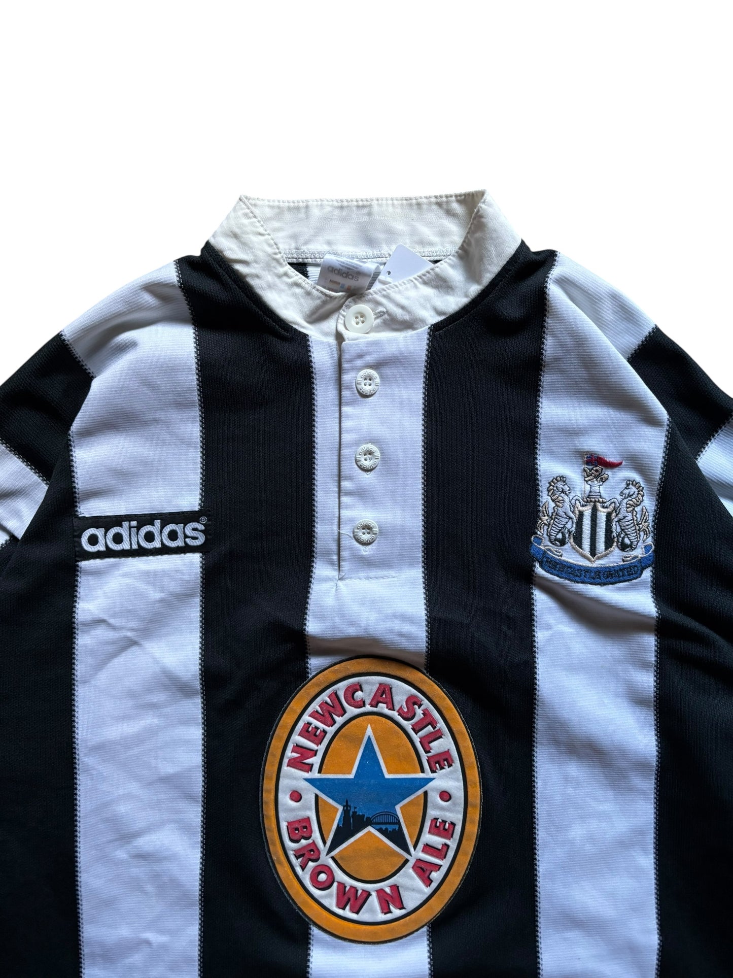 95/97 Adidas Newcastle United Home
