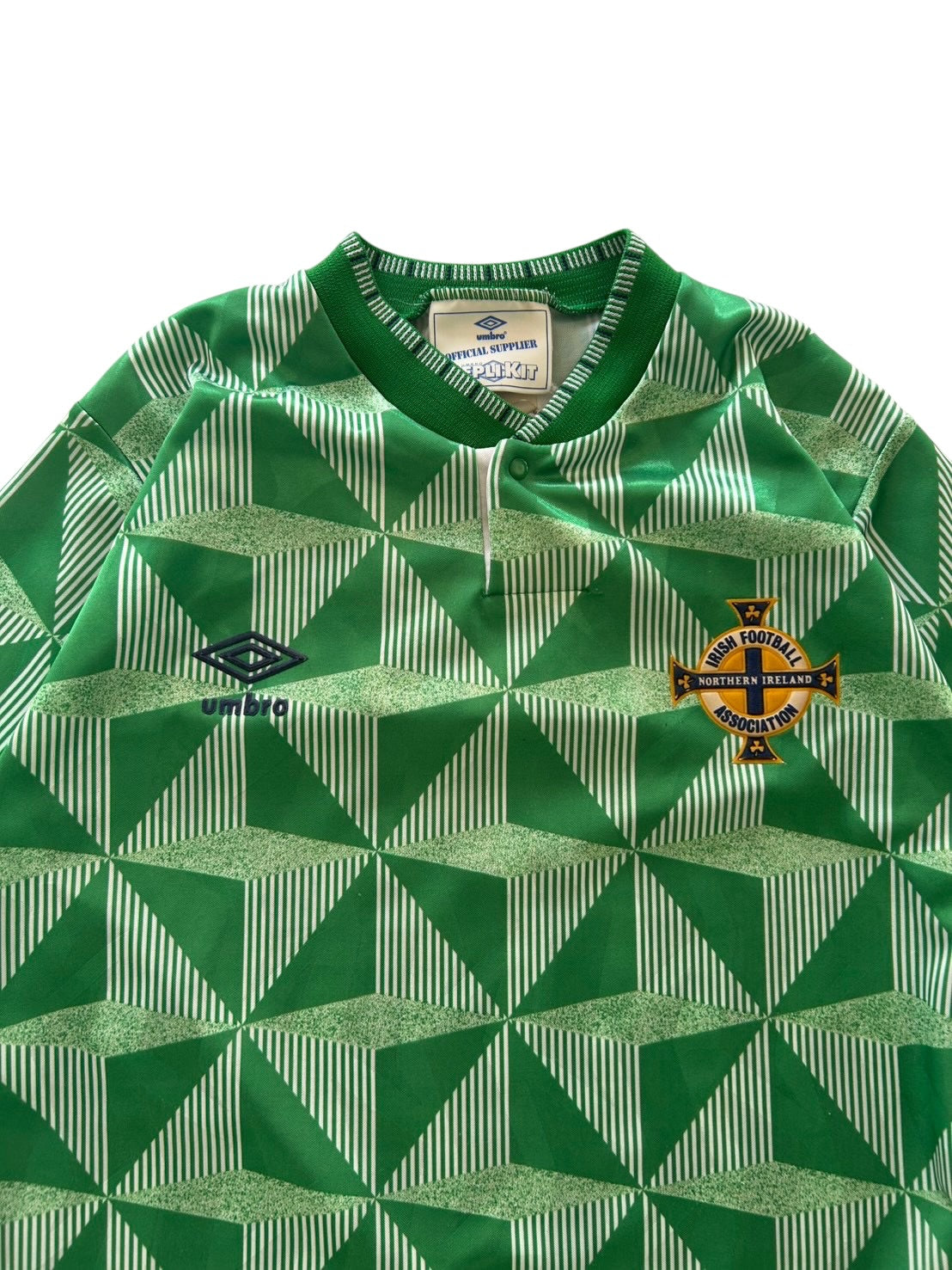 1990 Umbro Nothern Ireland Home