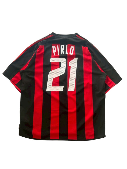 03/04 Adidas AC Milan Home No.21 Pirlo