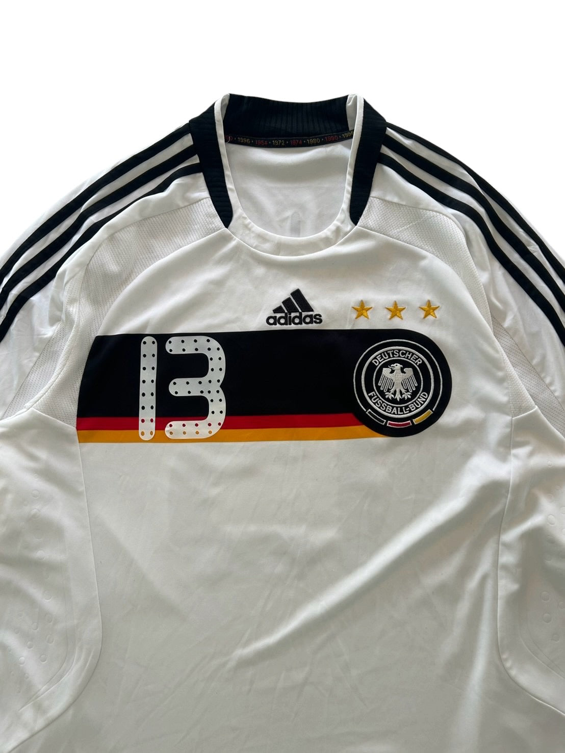 2008 Adidas Germany Home Ballack