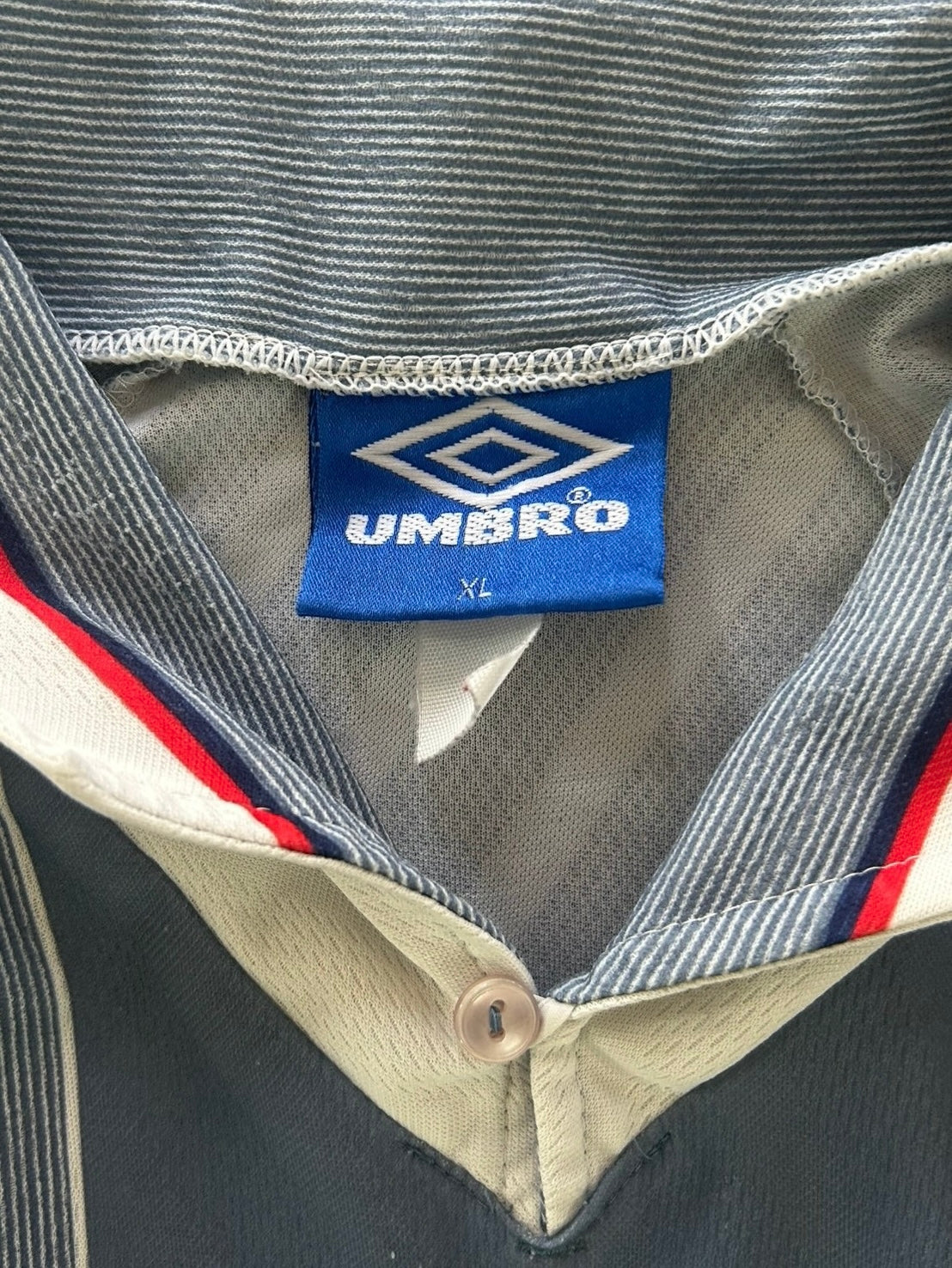 1996 Umbro England Away