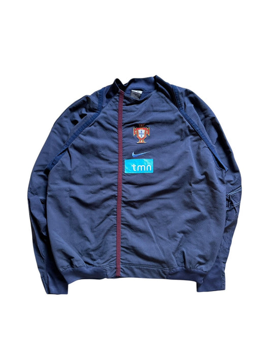 00s Nike Portugal National Team Drill Top