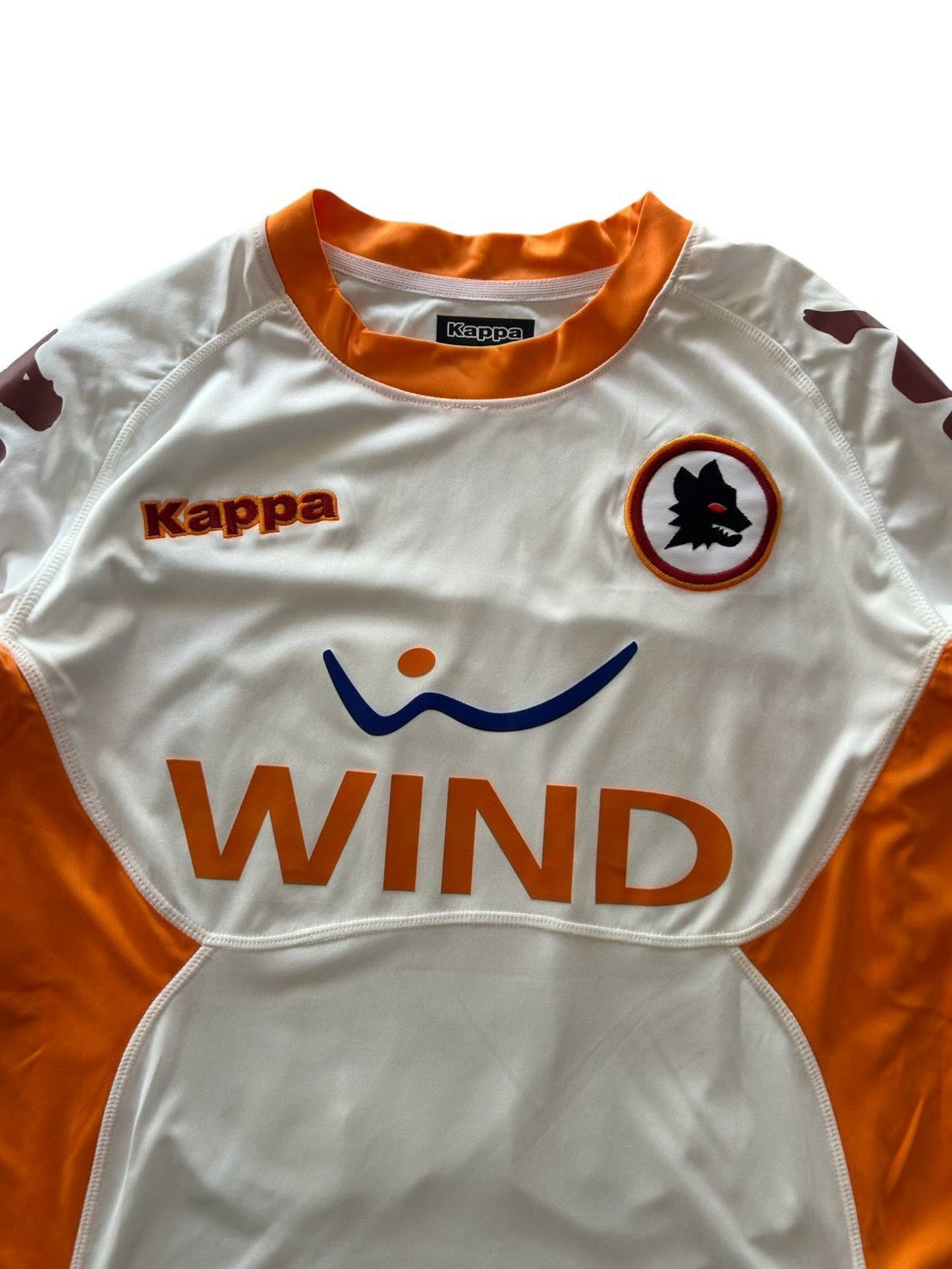 10/11 Kappa AS Roma Away No.10 Totti