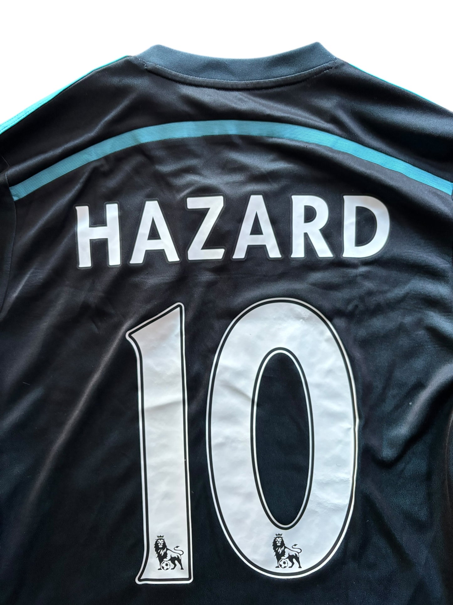 14/15 Adidas Chelsea Third No.10 Hazard