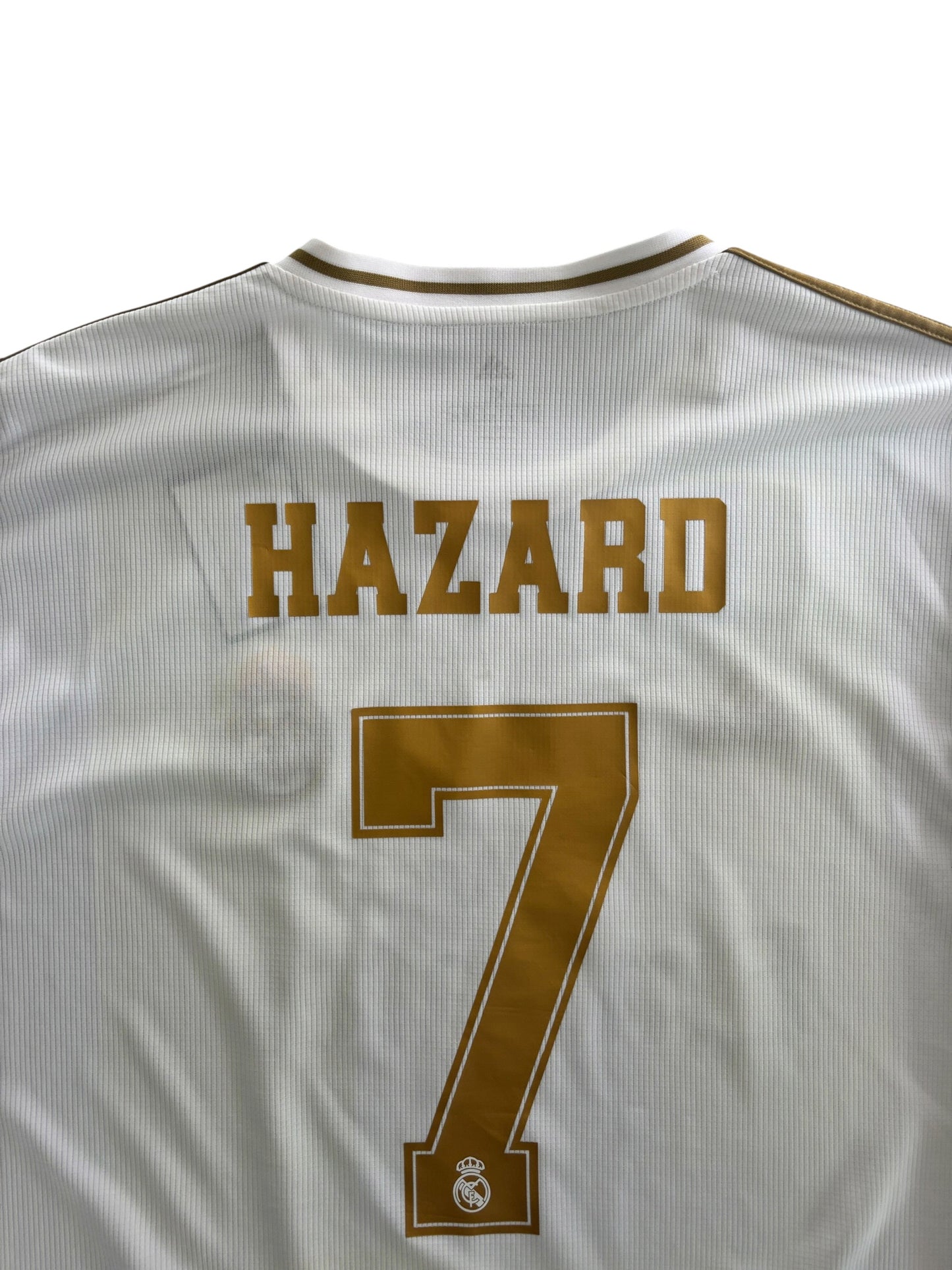 19/20 Adidas Real Madrid home L/S No.7 Hazard
