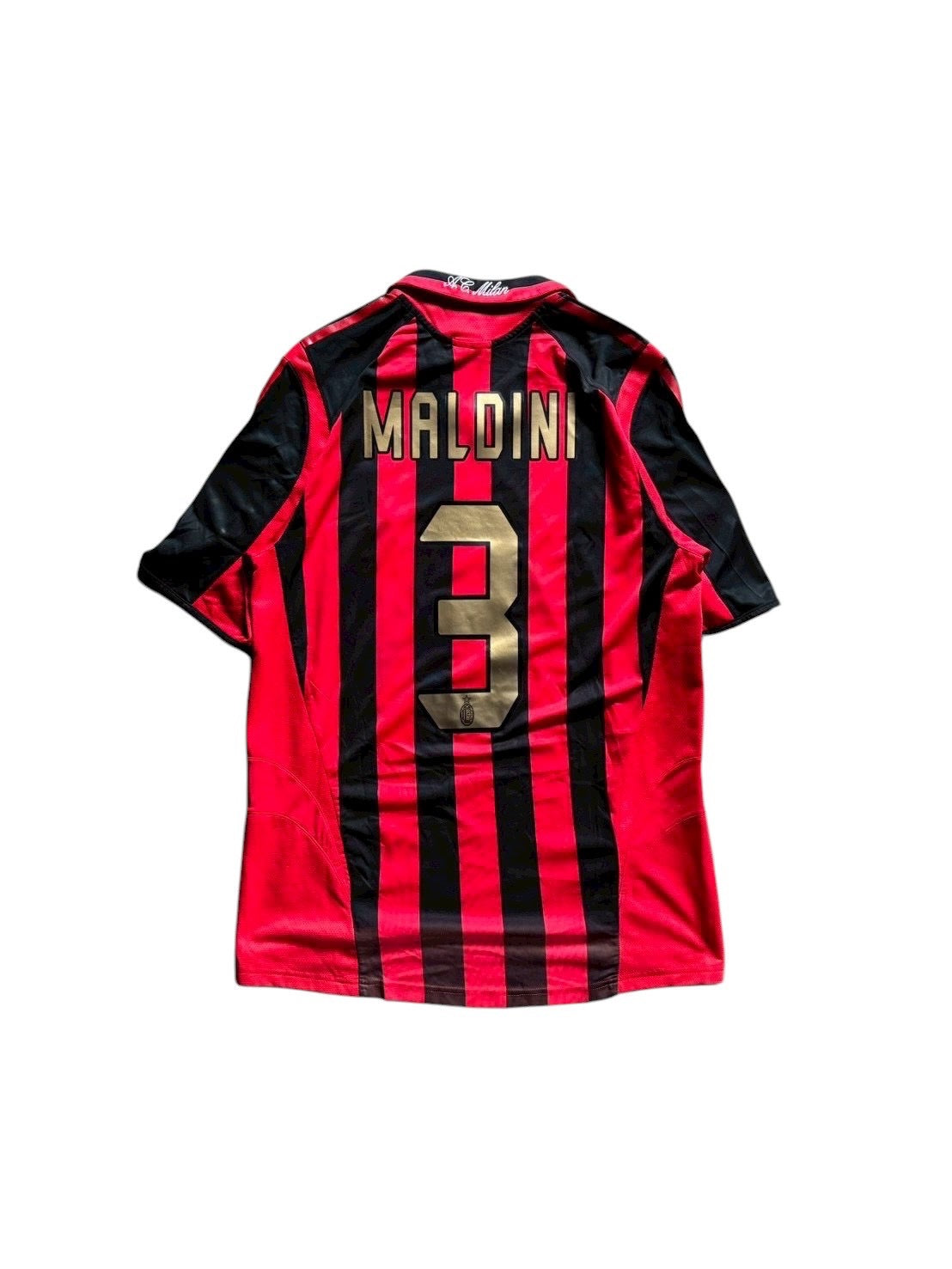 Lotto　ロット ジェノア　9番　サナブリア　ユニフォーム　XL　セリエA ジェノア 2009-10 Asics ホーム半袖 レガカルチョパッチ付き #19 SUAZO