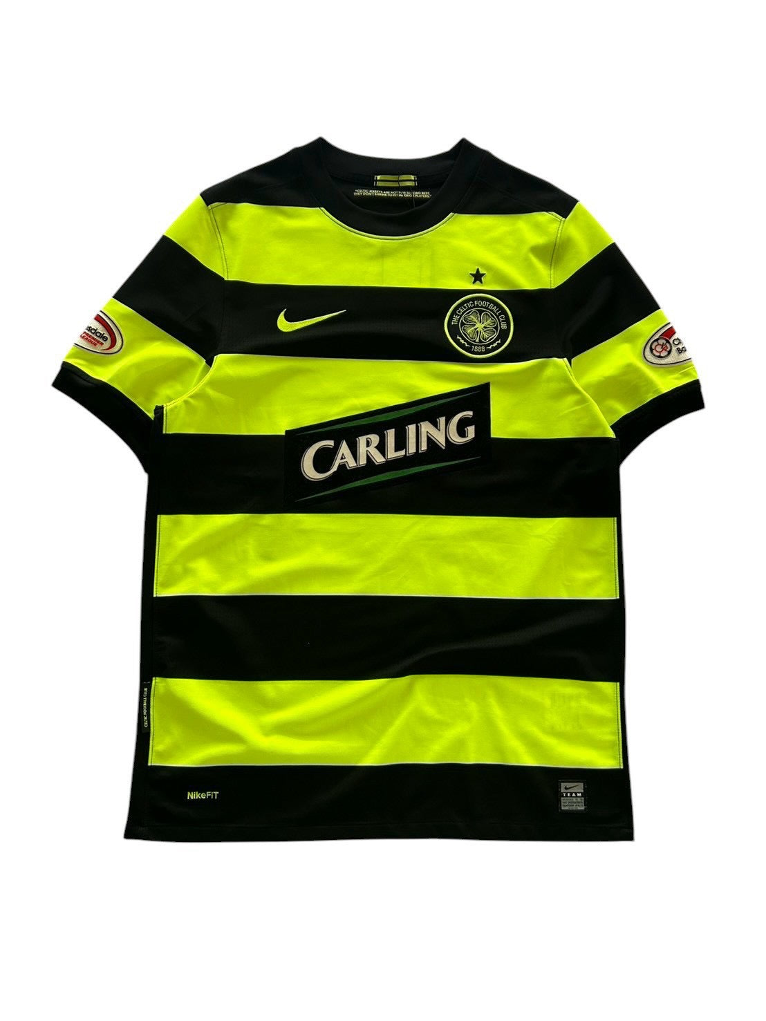 09/10 Nike Celtic Away No.13 Maloney