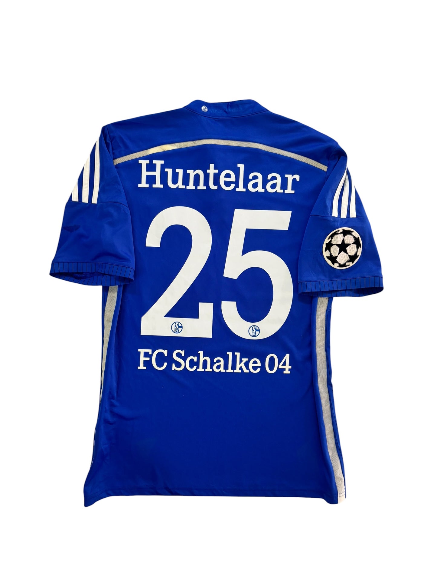 14/16 Adidas Schalke 04 Home No.25 Huntelaar