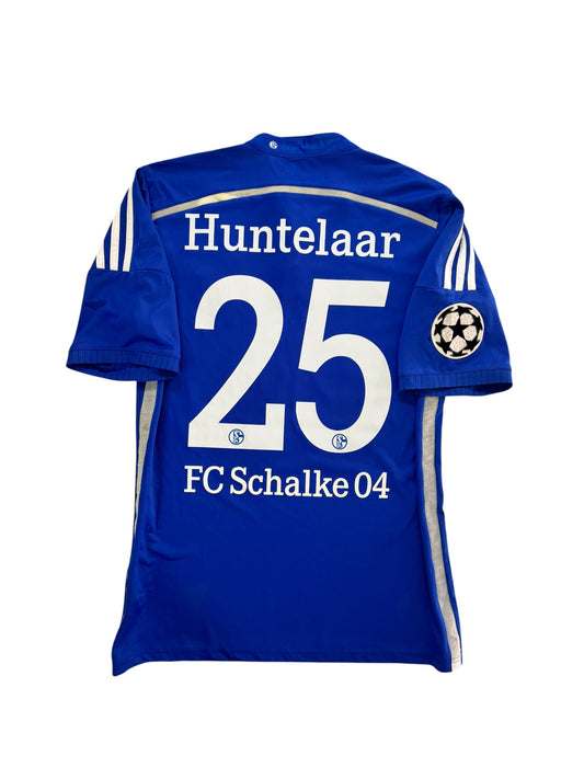 14/16 Adidas Schalke 04 Home No.25 Huntelaar