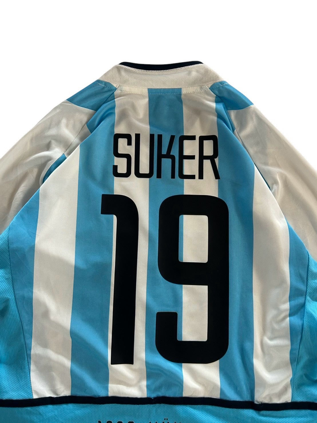 02/04 Nike TSV 1860 Munchen Home No.19 Suker