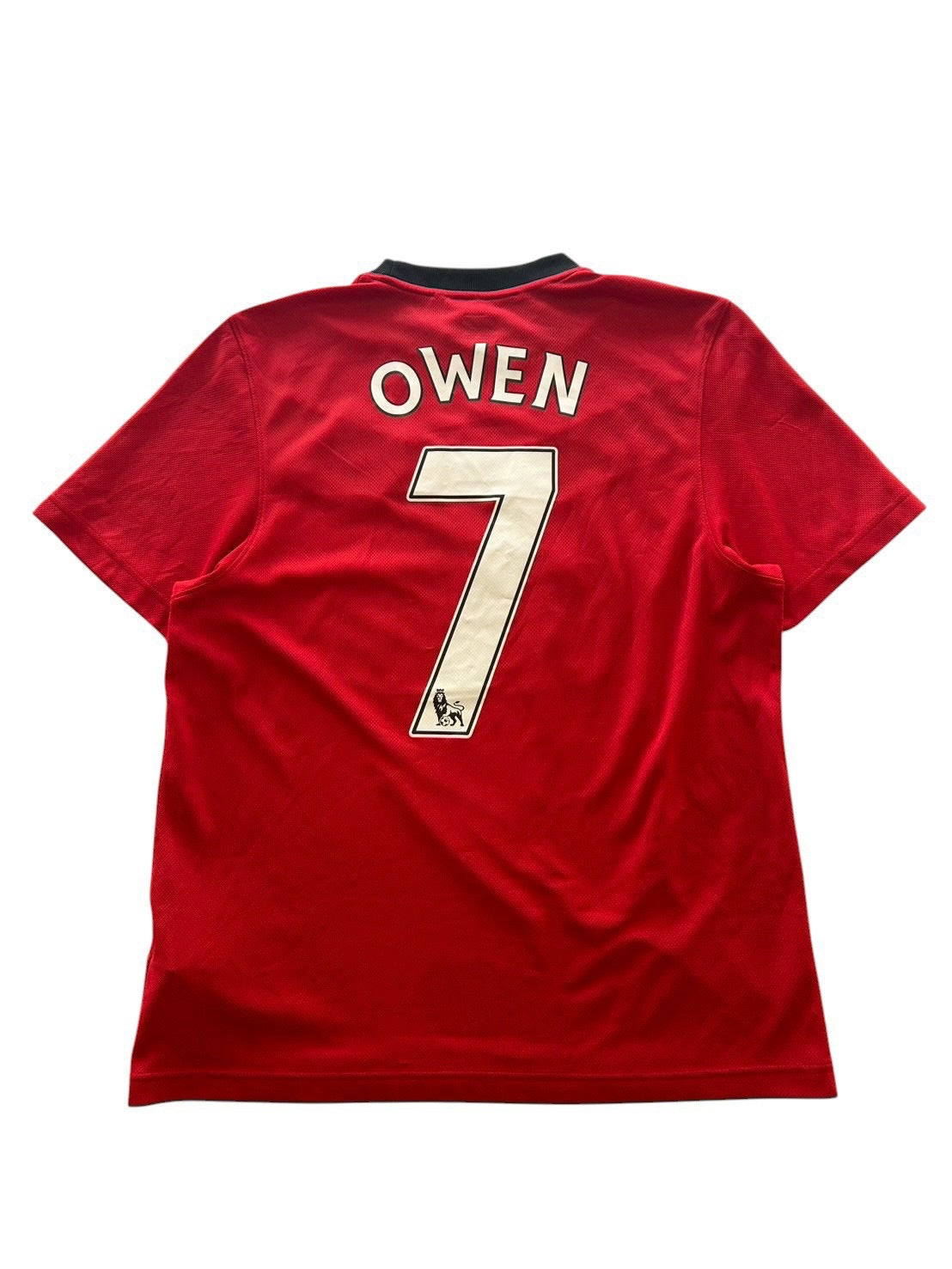 09/10 Nike Manchester United Home No.7 Owen