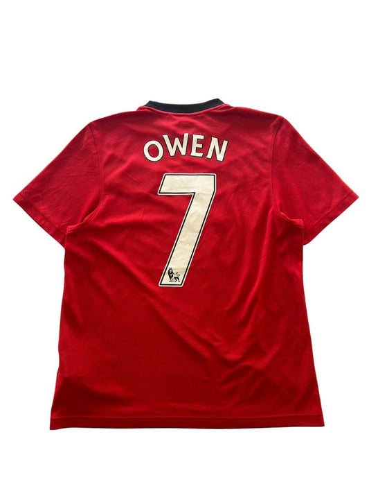 09/10 Nike Manchester United Home No.7 Owen
