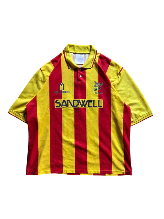 91/92 Influence West Bromwich Albion Away