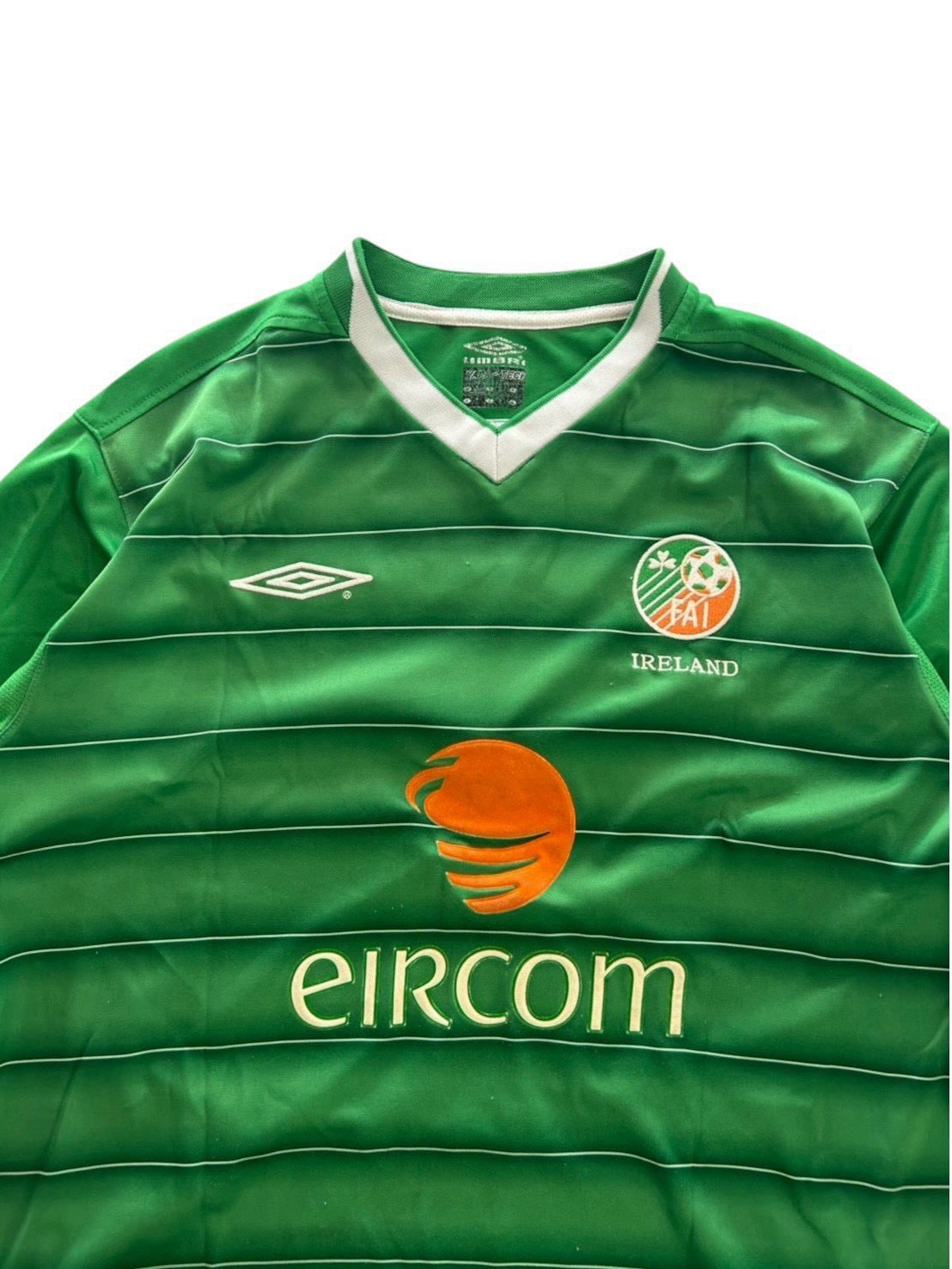 2003 Umbro Ireland Home No.10 Keane