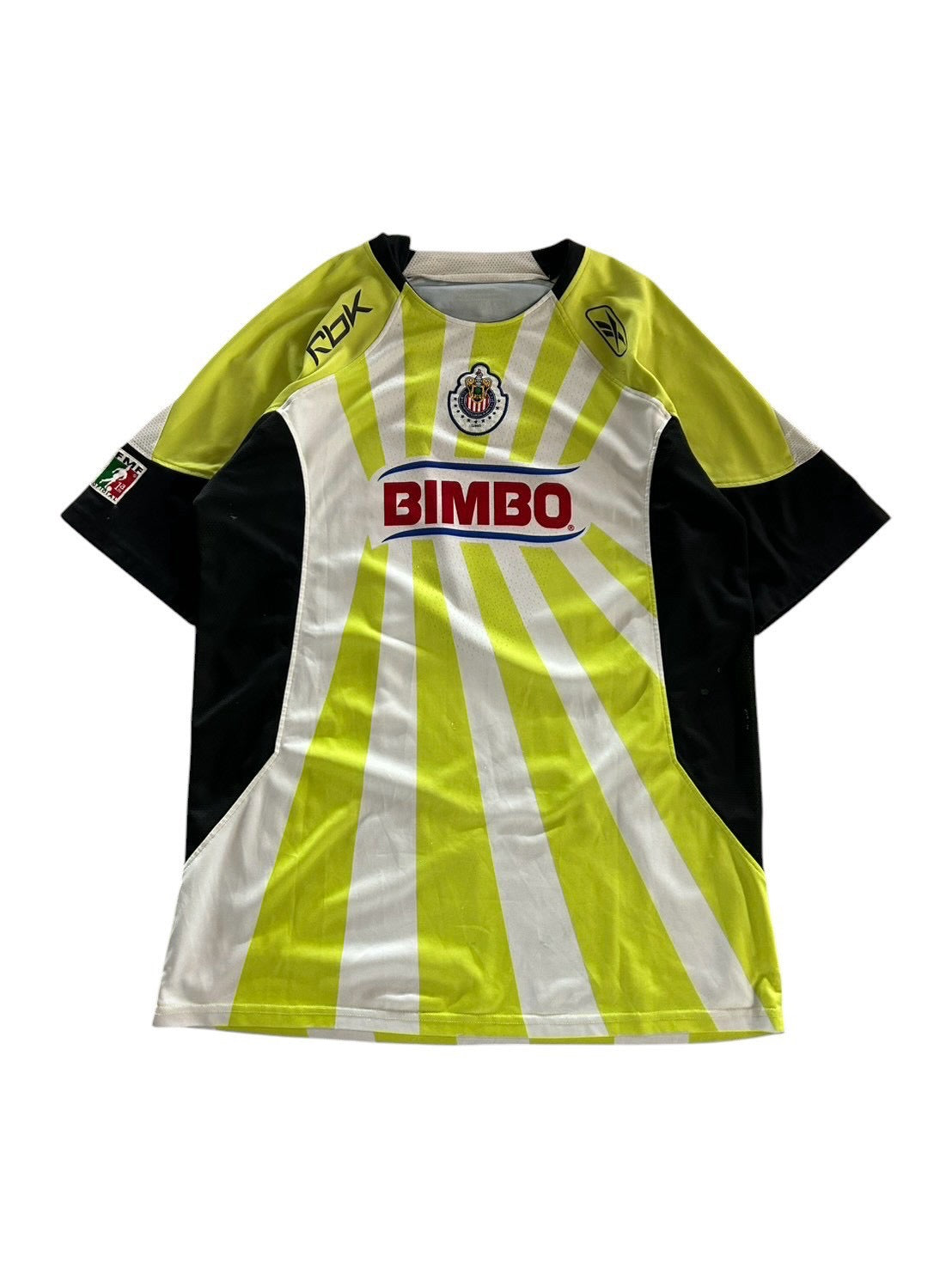 08/09 Reebok Chivas de Guadalajara Away No.14 Chicharito