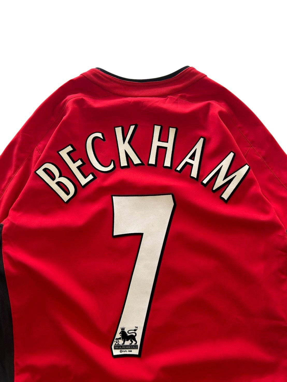 02/04 Nike Manchester United Home No.7 Beckham
